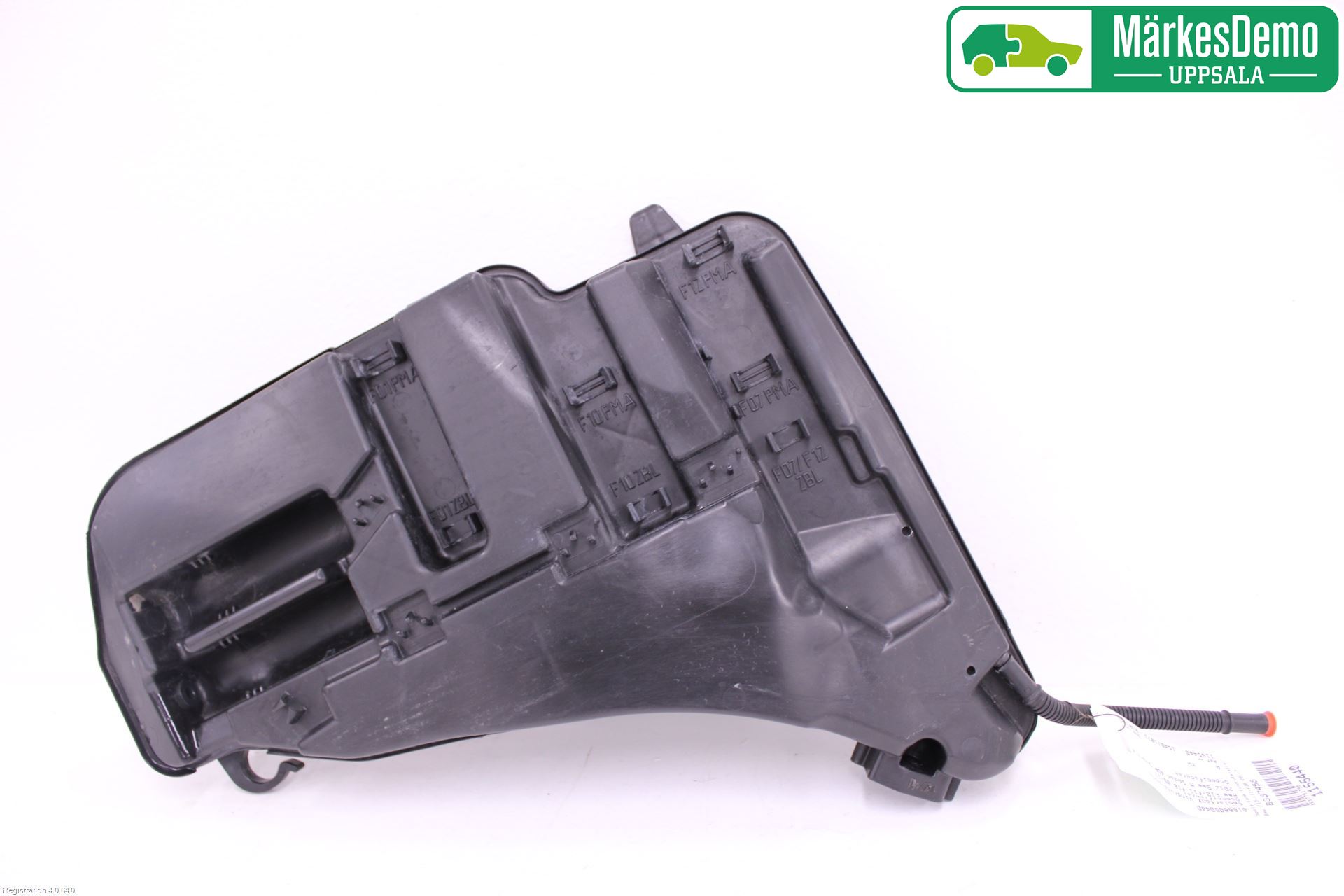 BMW 5 F10/F11/F18 09-17 Spylerbeholder Frontrute-Lykte