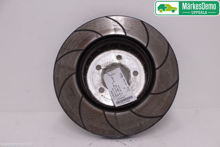 BMW 3 F30/F31/F80 12-19 Bremseskive Bak