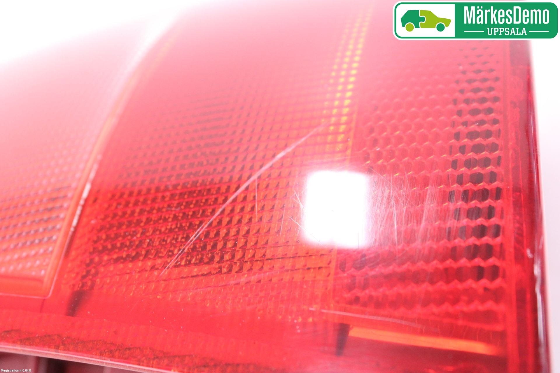 Citroen C3 -04 Baklykt Venstre