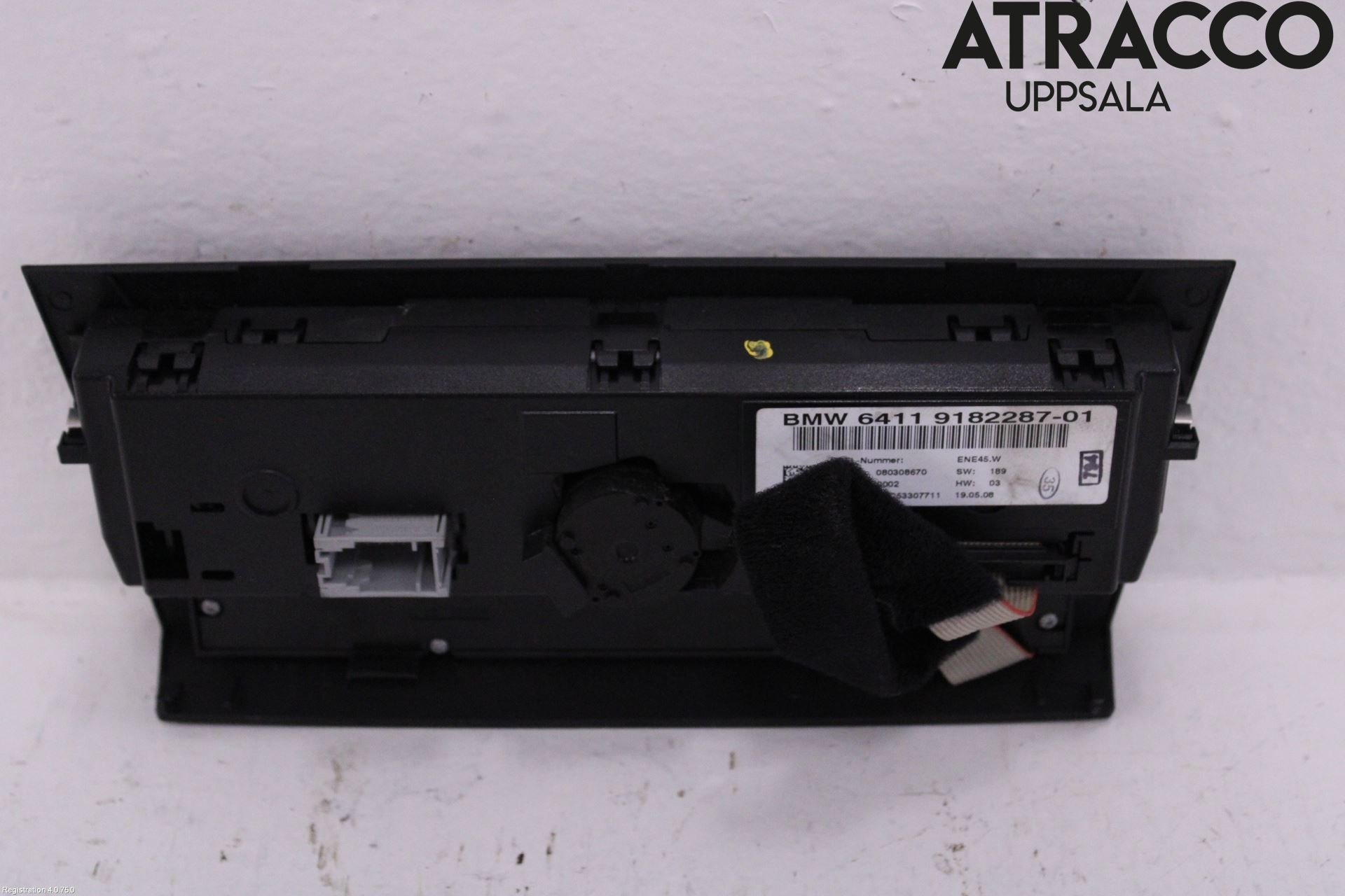 BMW 3 E90/91 SED/TOU 05-12 Varme Ac Betjening-Display