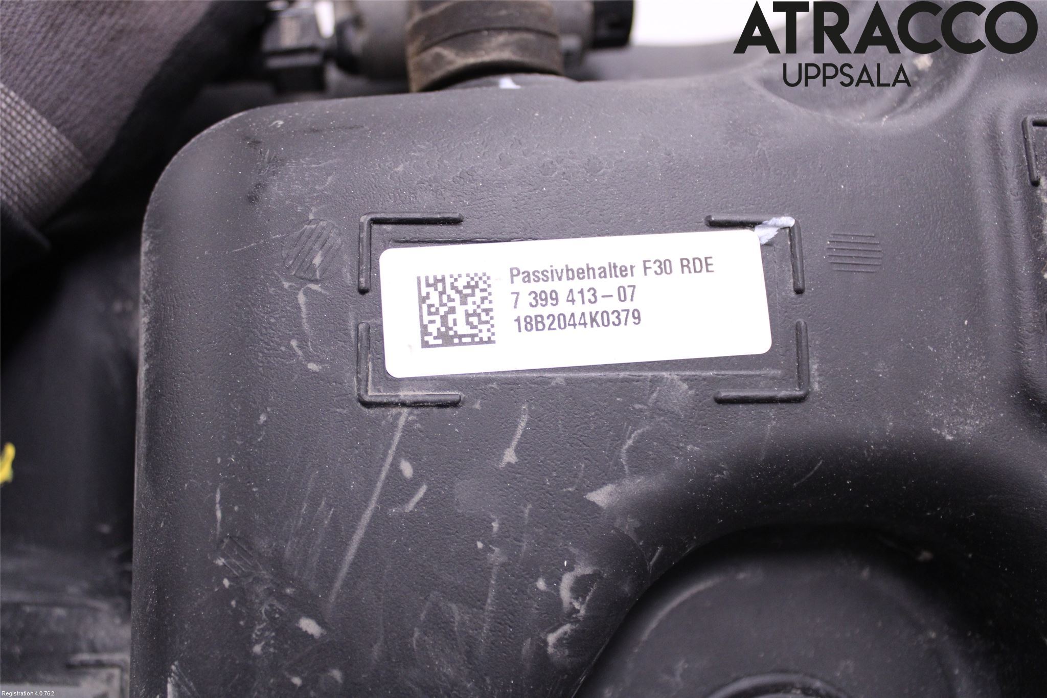 BMW 3 F30/F31/F80 12-19 Adblue Tank