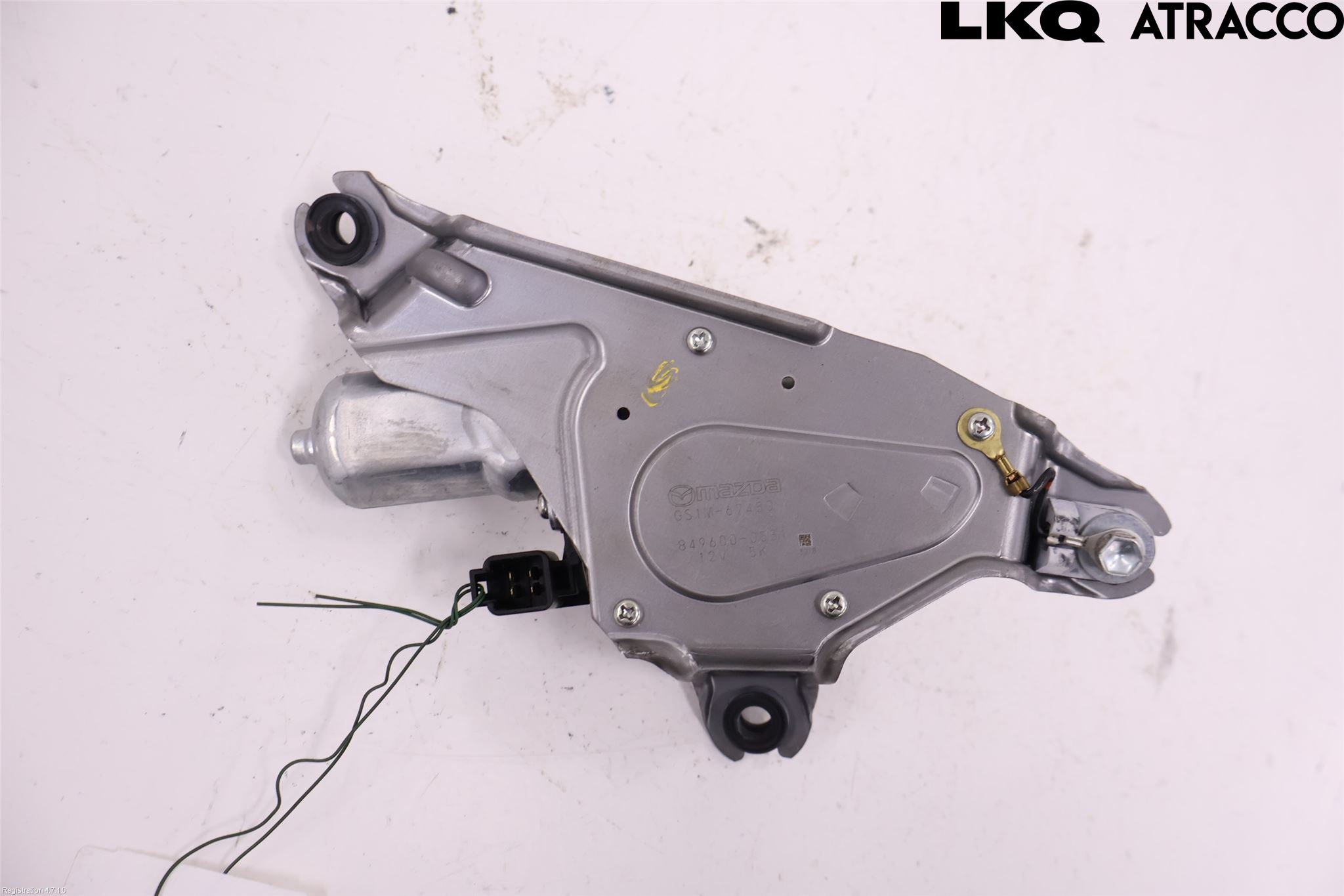 Mazda 6 08-13 Viskermotor Bakluke