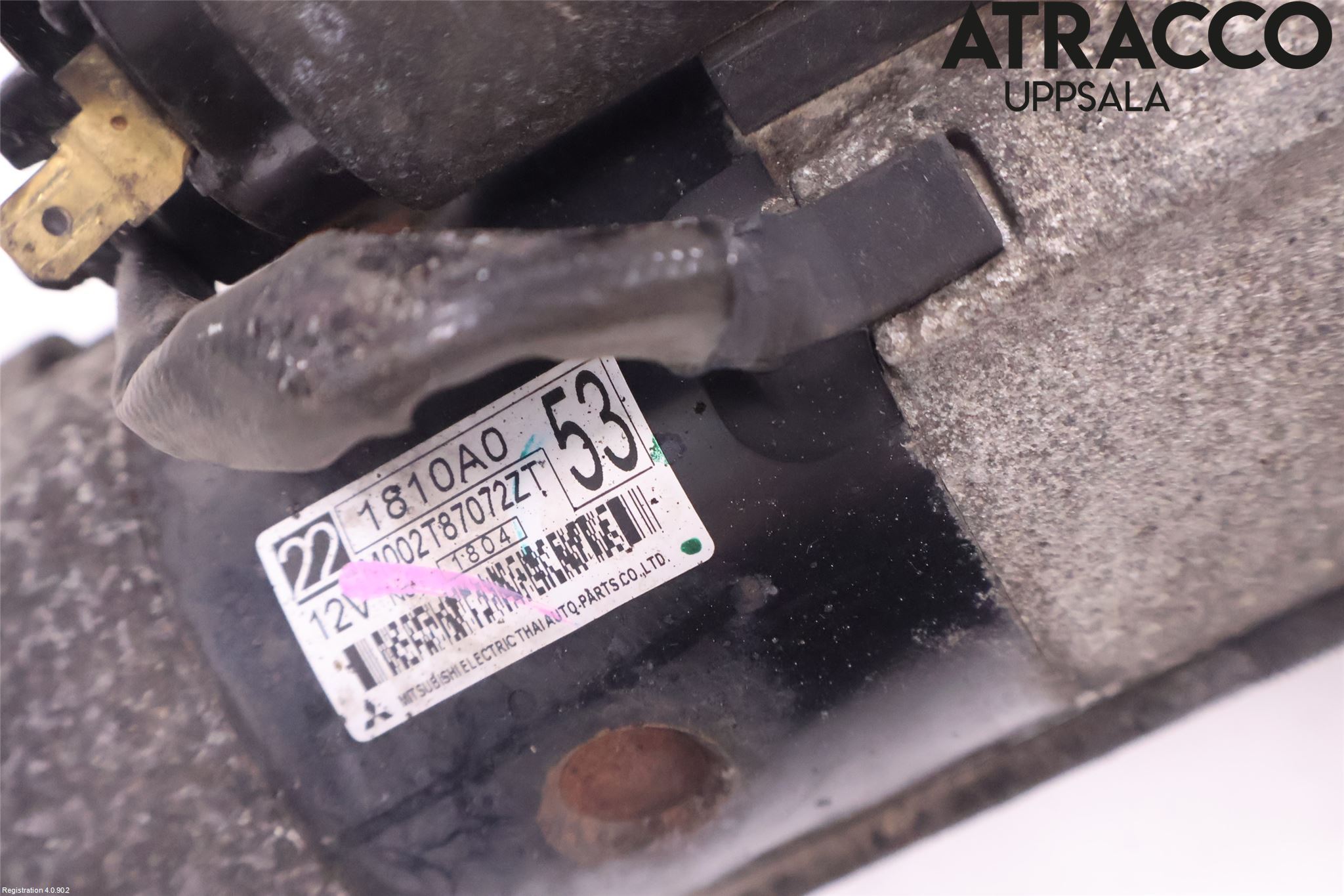 Mitsubishi L200 06-15 Startmotor Diesel
