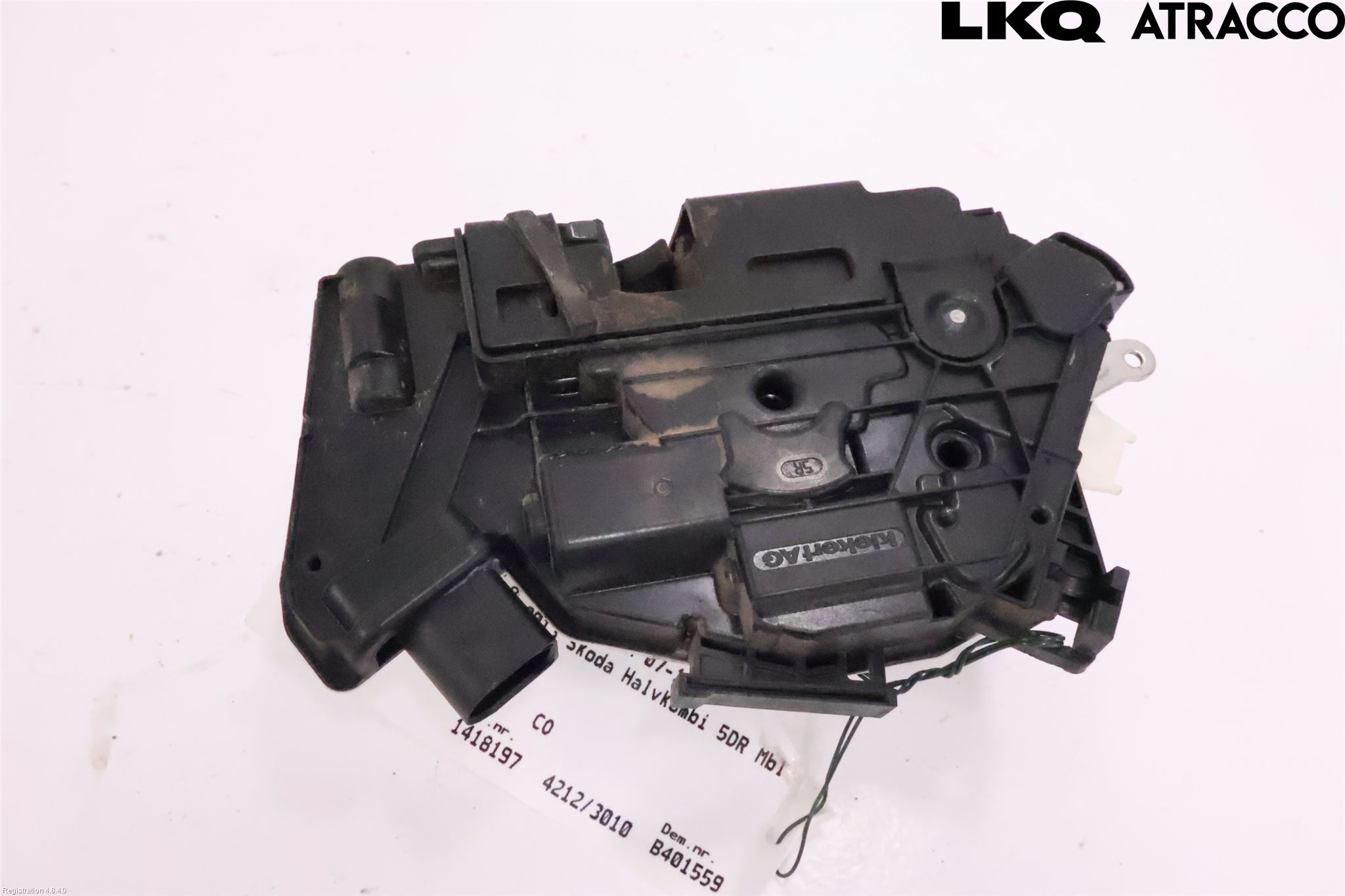 Skoda FABIA 07-14 Dørlås - Låsekasse