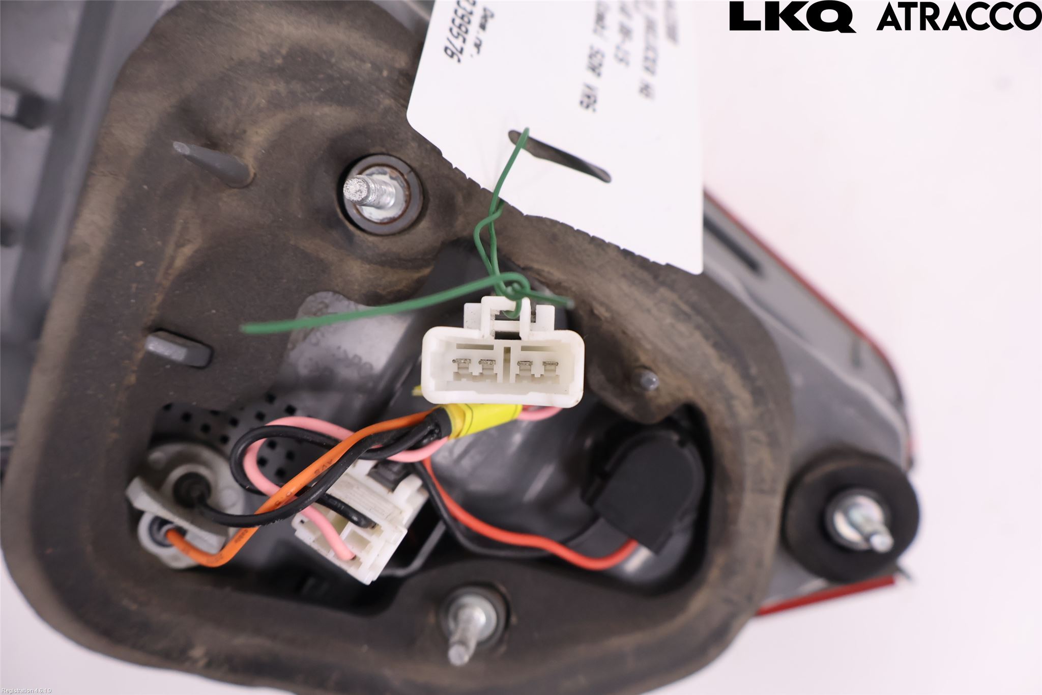 Hyundai i40 08-15 Baklykt Høyre  På Luke(Indre)