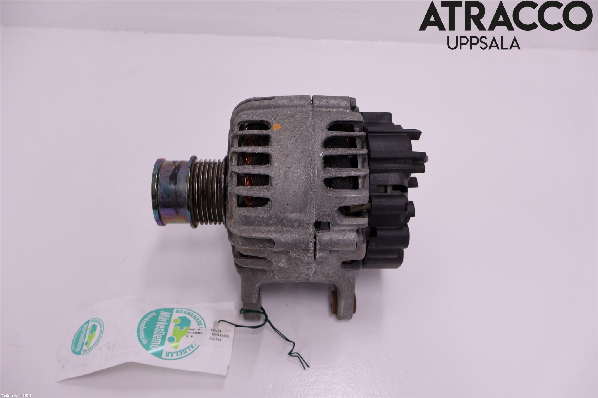 Volkswagen VW POLO 10-17 Dynamo