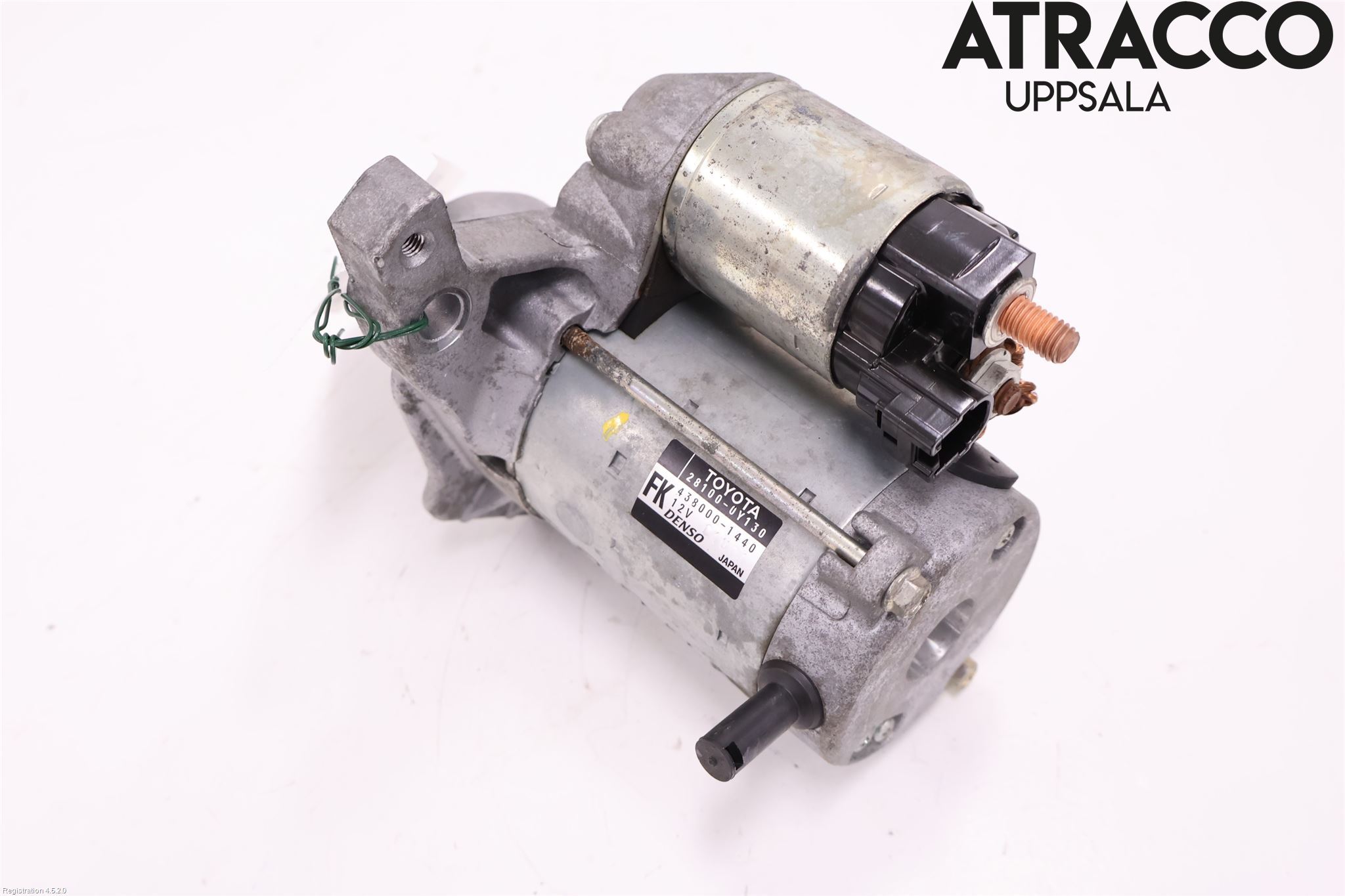 Toyota YARIS XP130 15-20 Startmotor