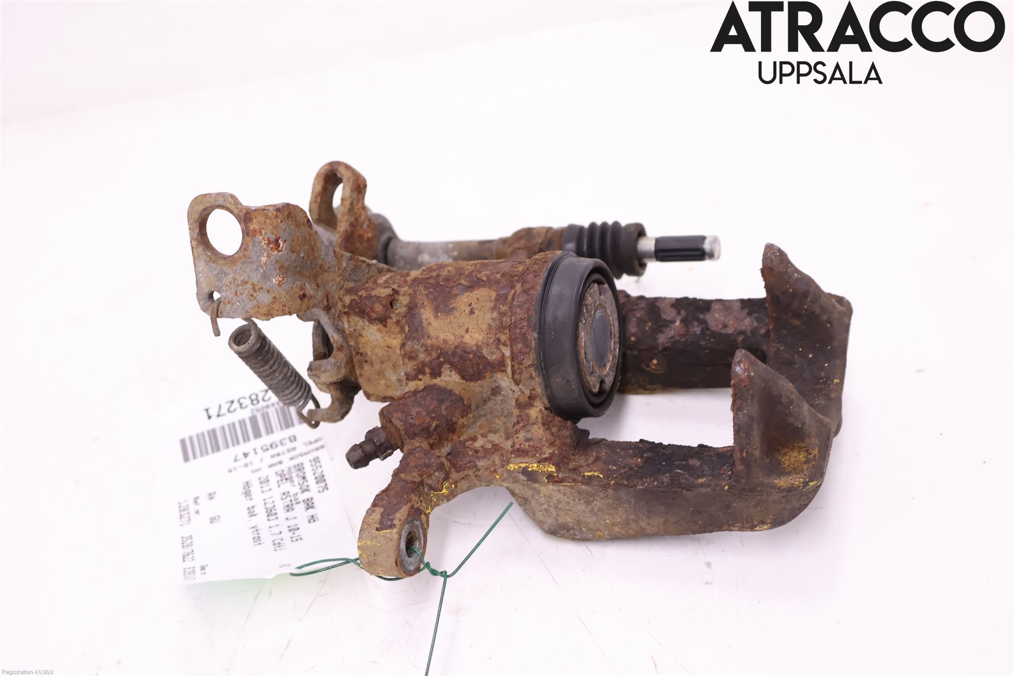 Opel ASTRA J 10-15 Bremsecaliper Bak Høyre