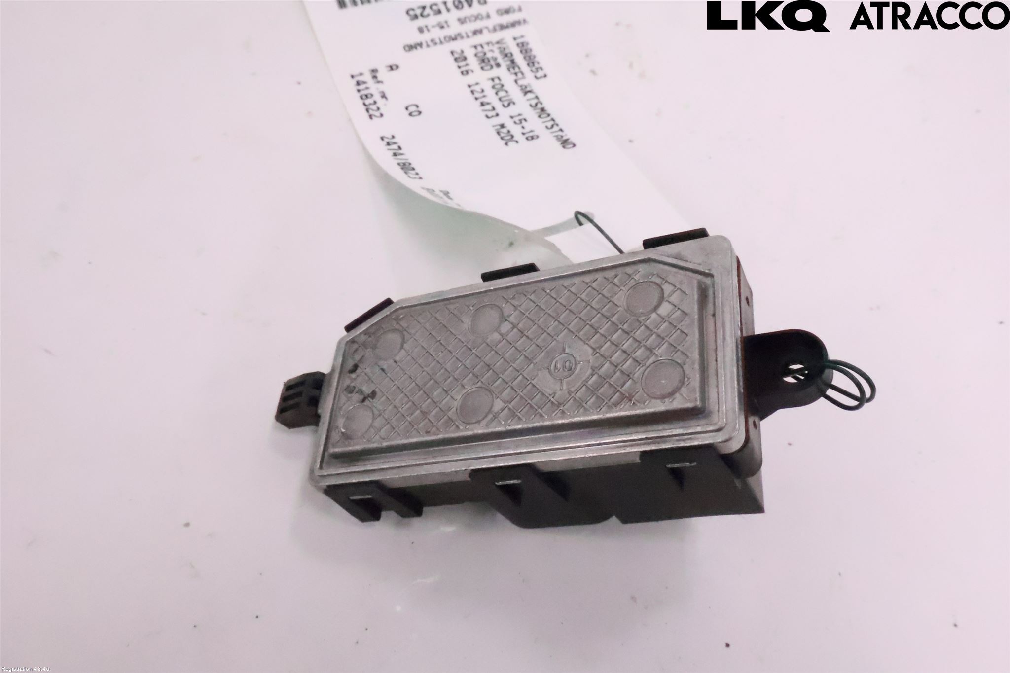Ford FOCUS 15-18 Varmeapparat Viftemotstand