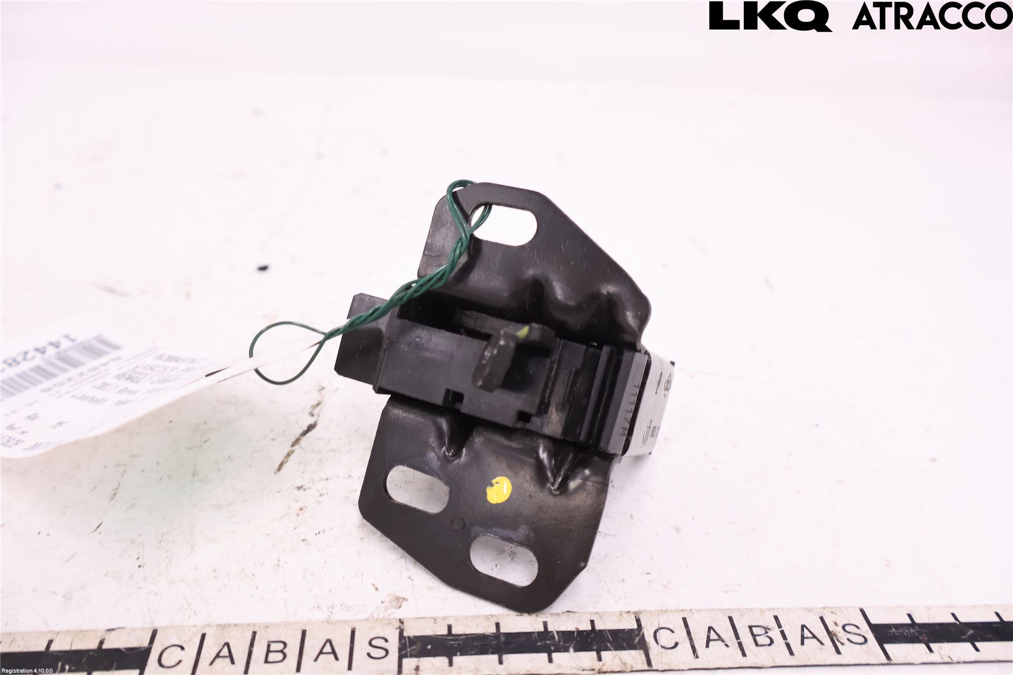 Renault KANGOO II 15-21 Bakluke-Lokk Låsekasse
