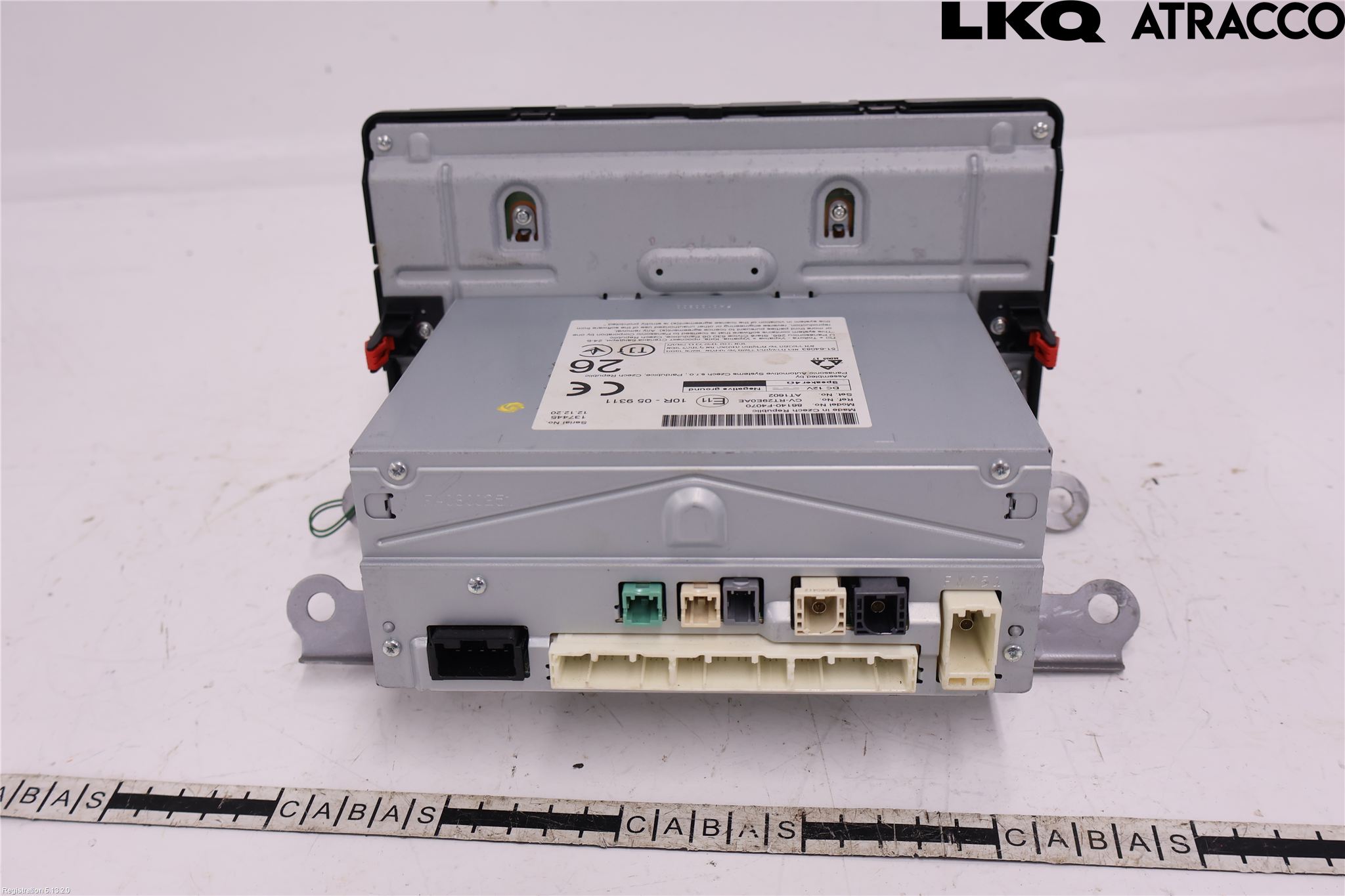 Toyota C-HR 16-23 Stereo Radio Med Cd