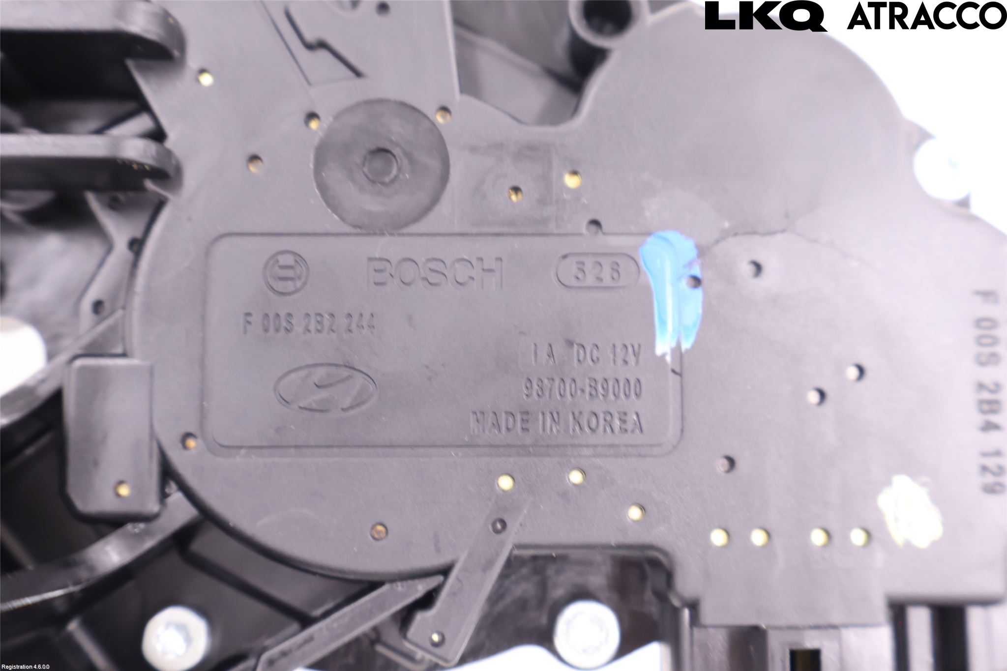 Hyundai i10 BA 14-16 Viskermotor Bakluke