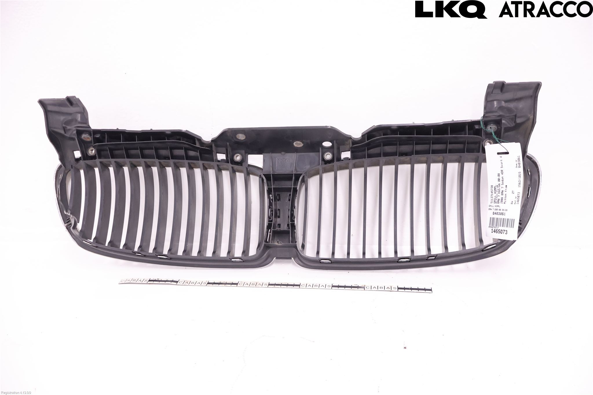 BMW 7 E65/66    00-08 Grill Komplett