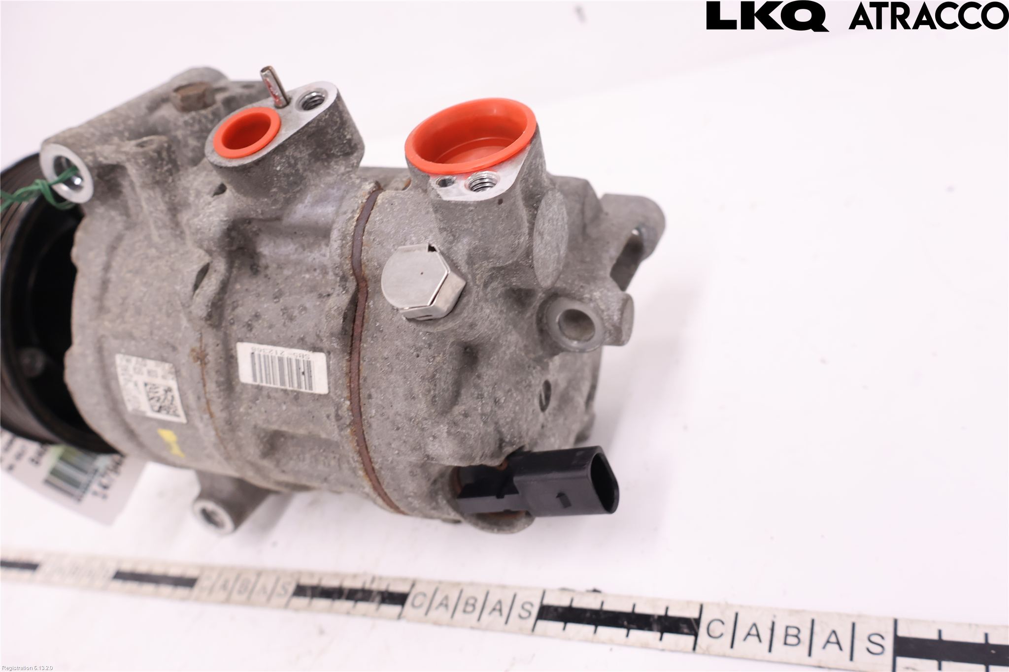 Volkswagen VW GOLF / E-GOLF VII 13-20 Varme Ac Kompressor