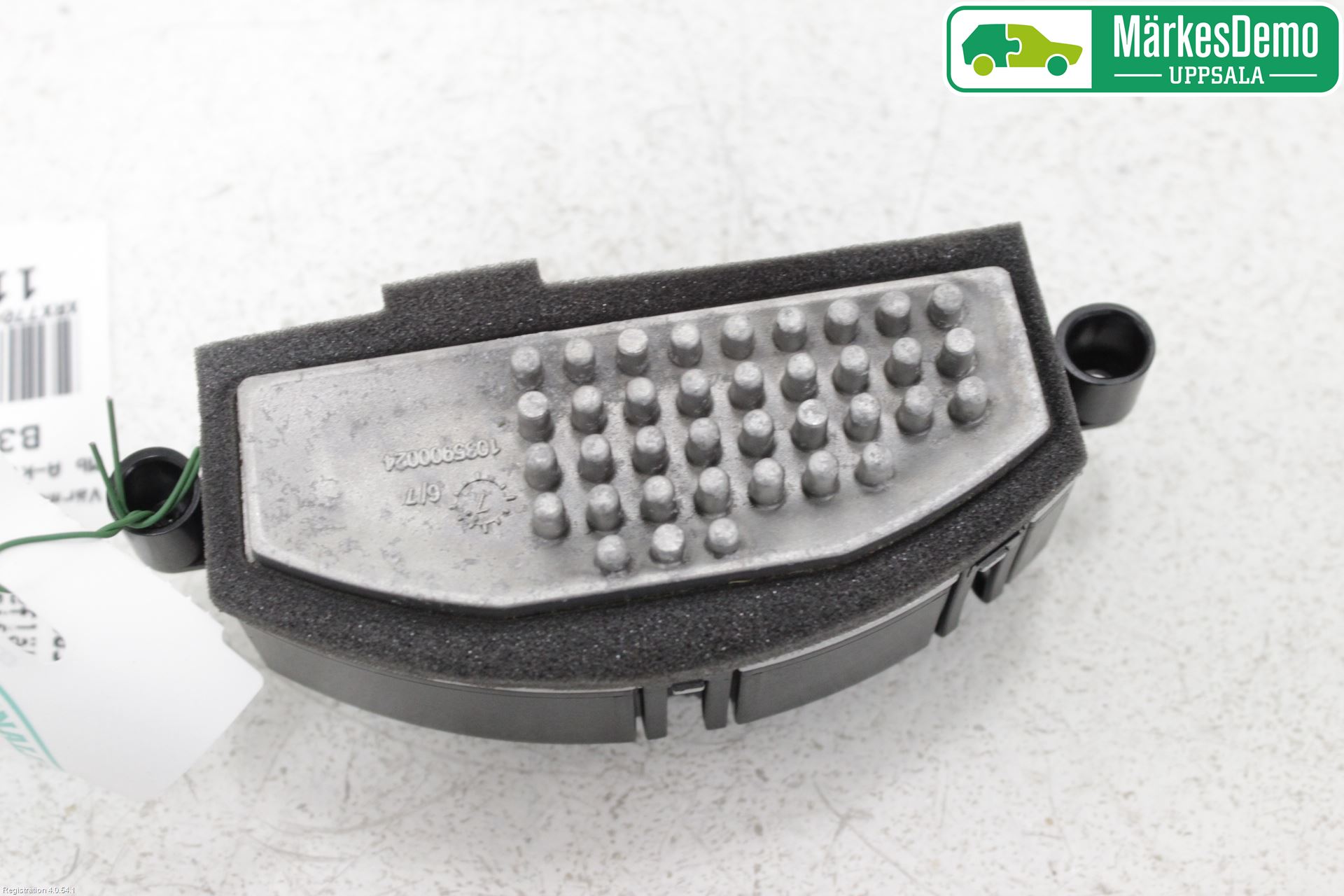 Mercedes-Benz MB A-KLASS (W176) 13-18 Varmeapparat Viftemotstand