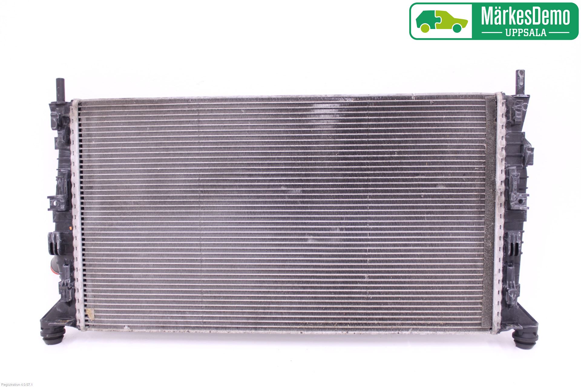 Ford FOCUS 08-11 Radiator Manuell