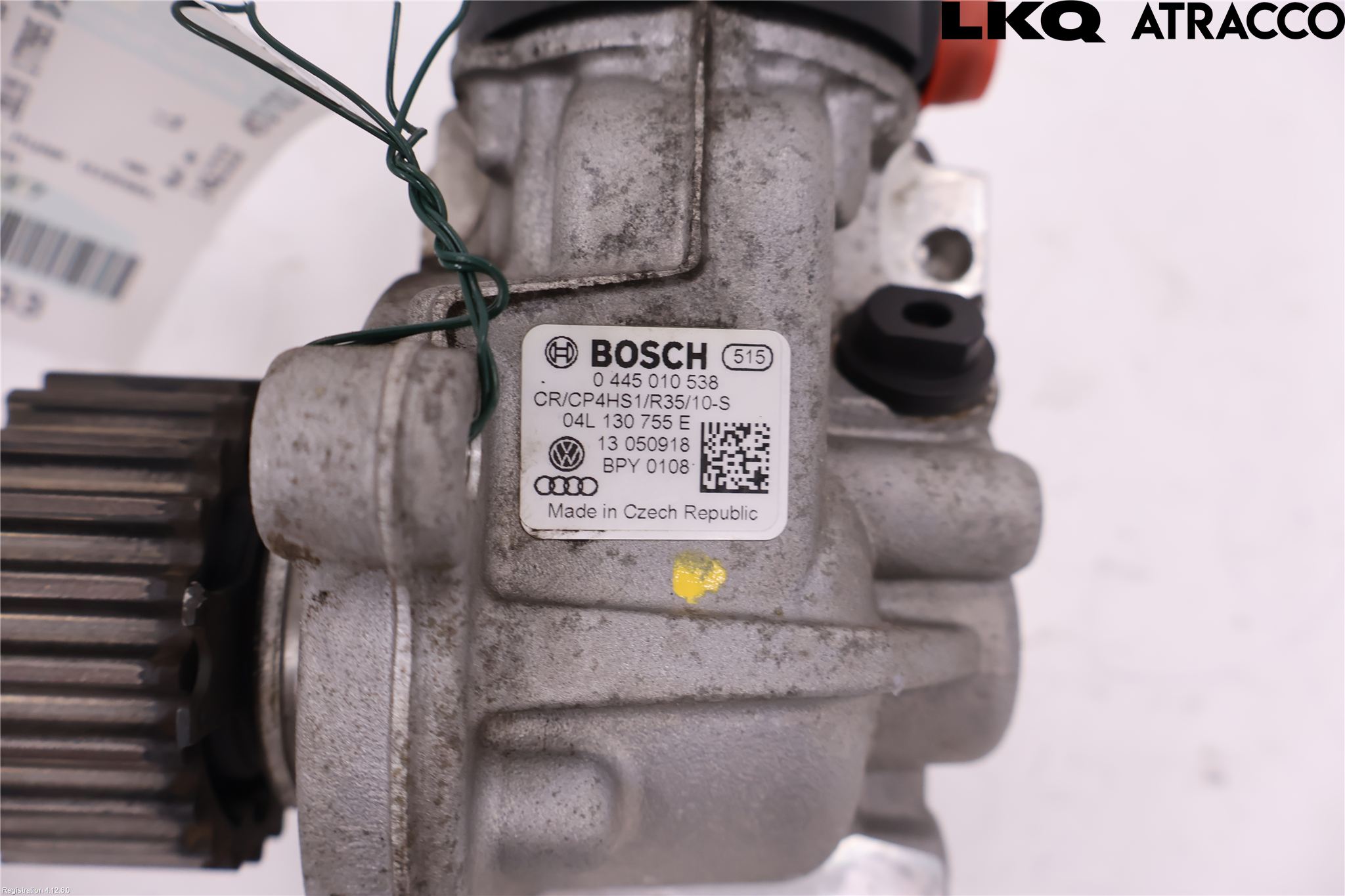 Volkswagen VW CADDY 16-20 Drivstoff Dieselpumpe Hoved