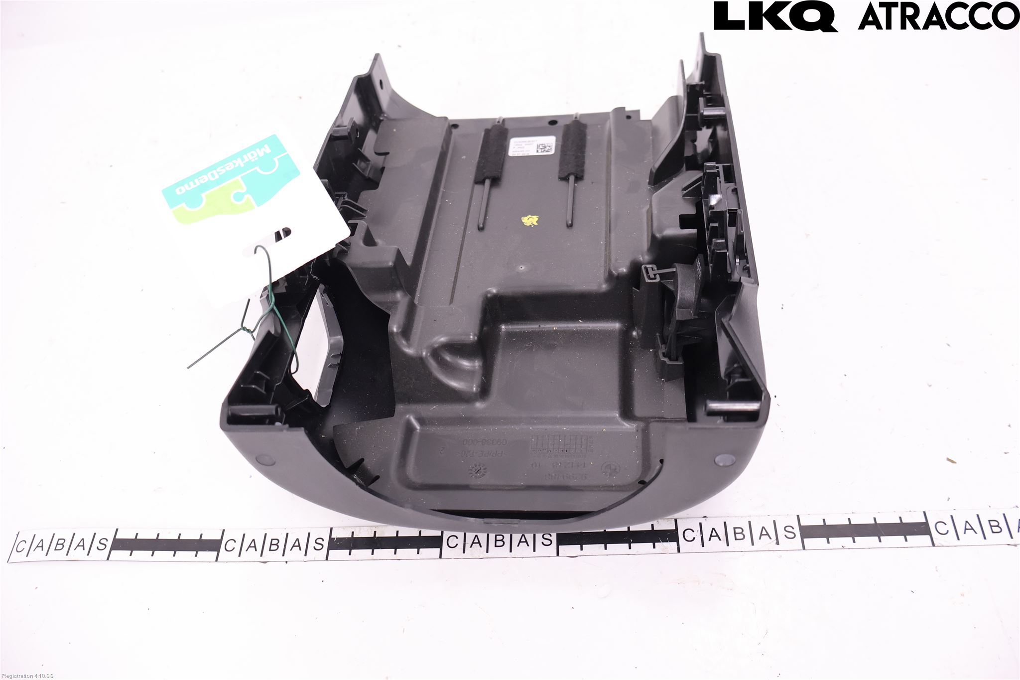 BMW 5 G30/G31/F90 17-23 Rattdeksel - Deksler