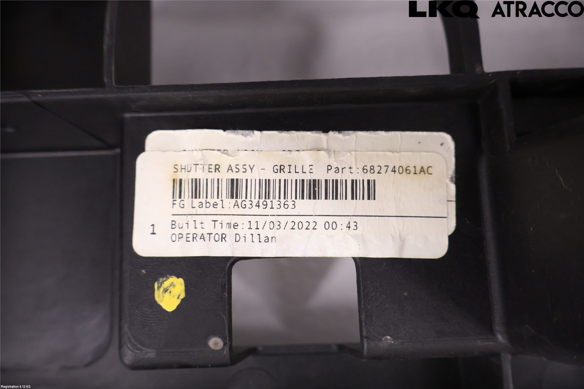 Dodge PICK UP RAM 81- Luftstyring Front