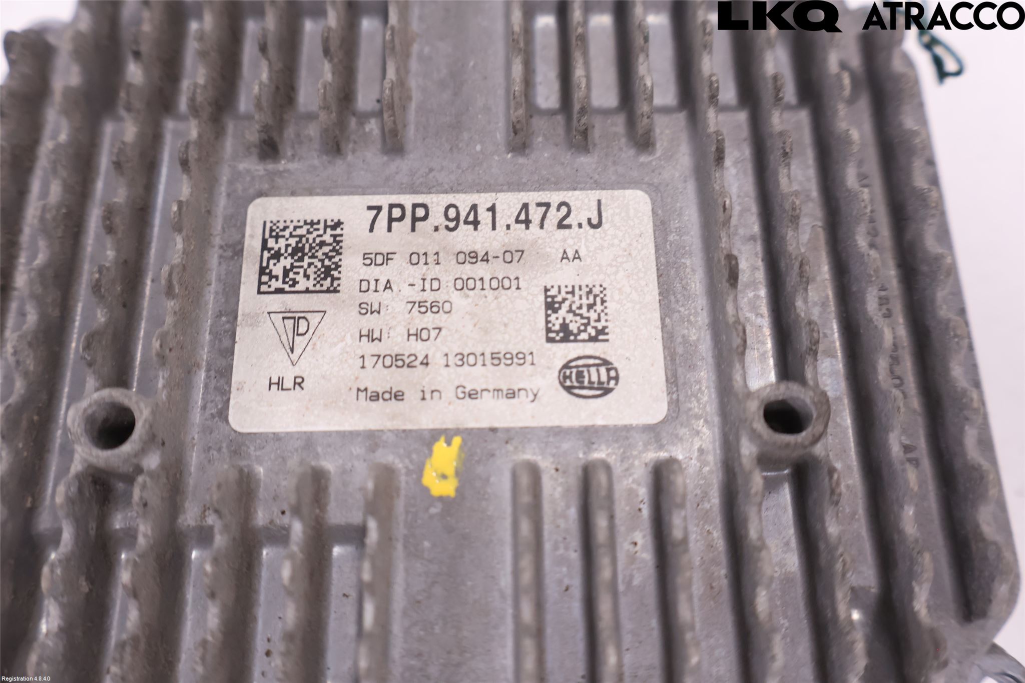 Audi A6/S6 4G 11-18 Styreenhet Xenon