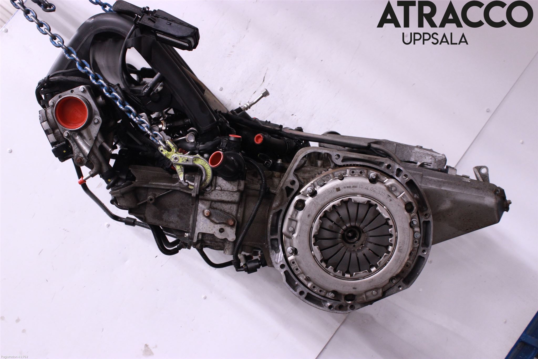 Mercedes-Benz MB B-KLASS (W245) 05-12 Motor Bensin