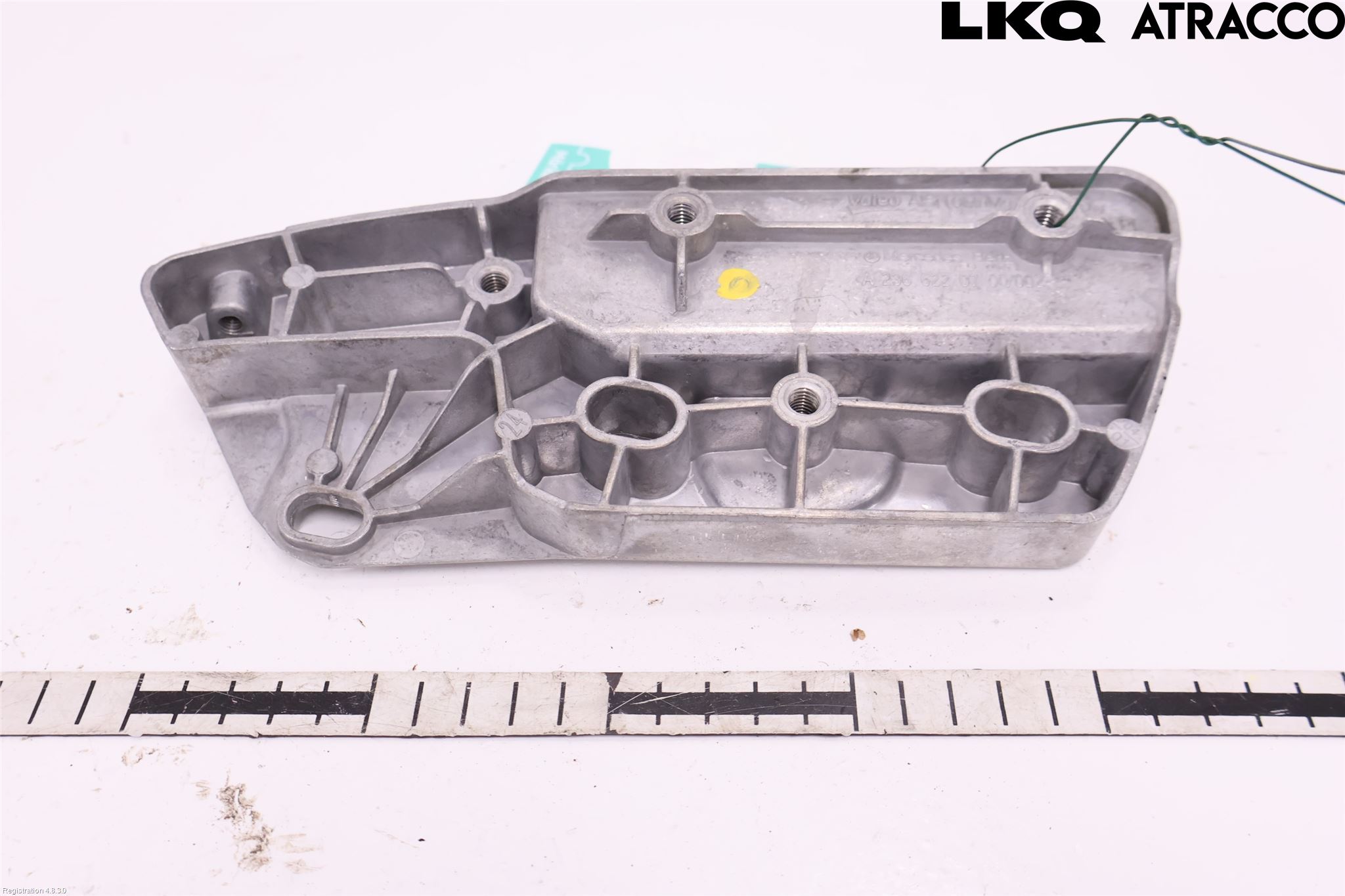 Mercedes-Benz MB CLE-KLASS (C236/A236) 24- Frontplate Øvre