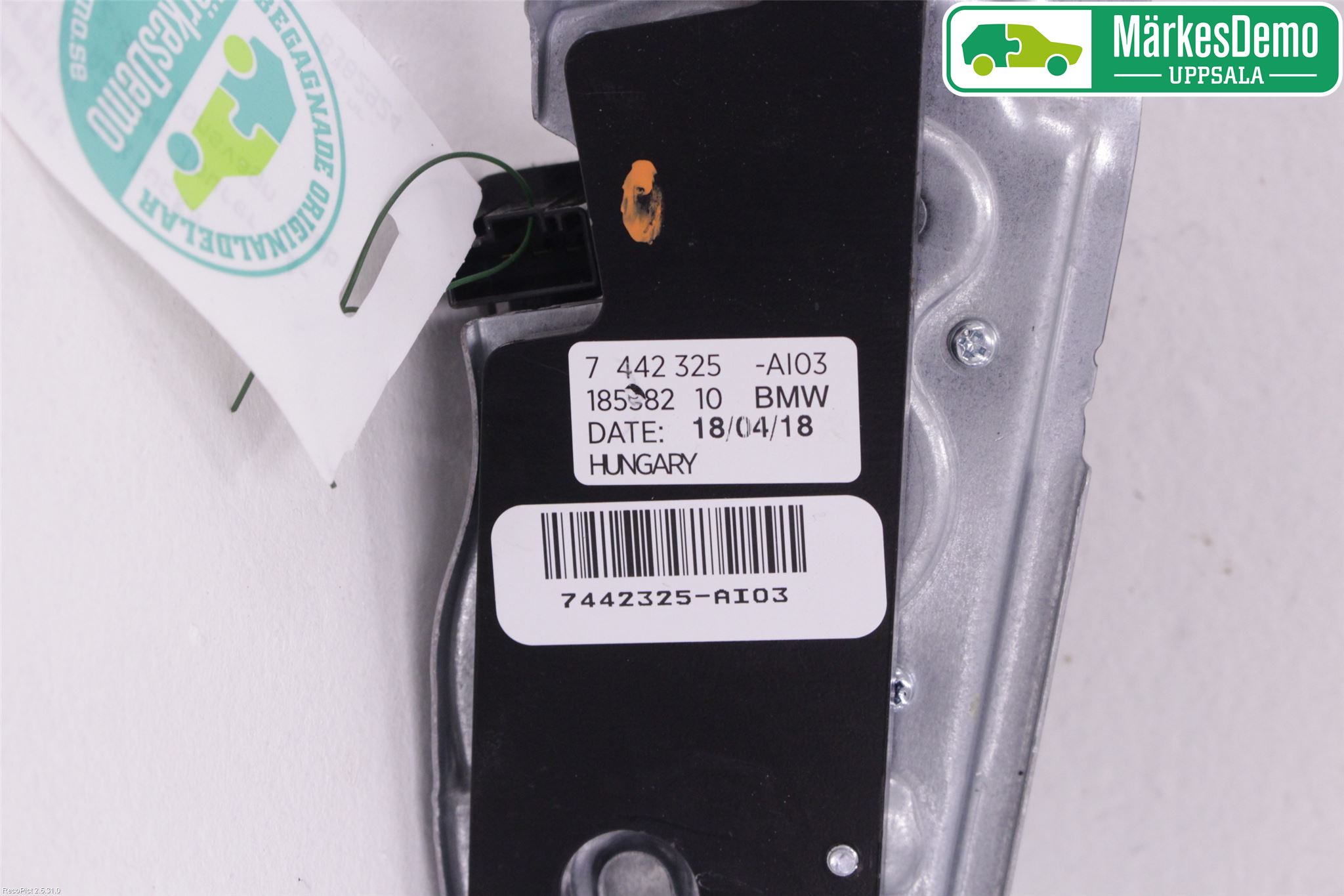 BMW 2 F45 Active Tourer 14-21 Viskermotor Bakluke
