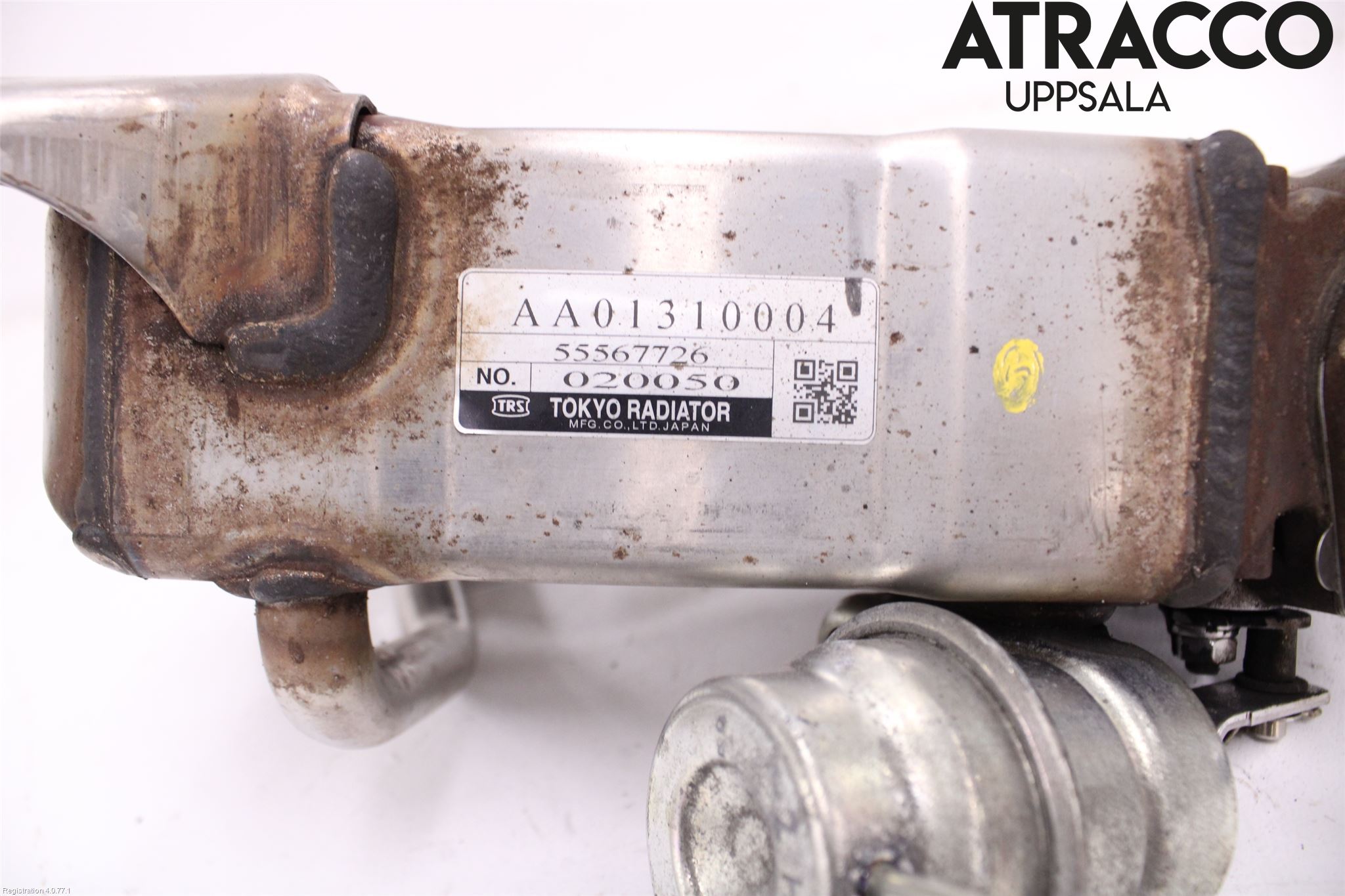 Opel ASTRA J 10-15 Eksos Kjøler