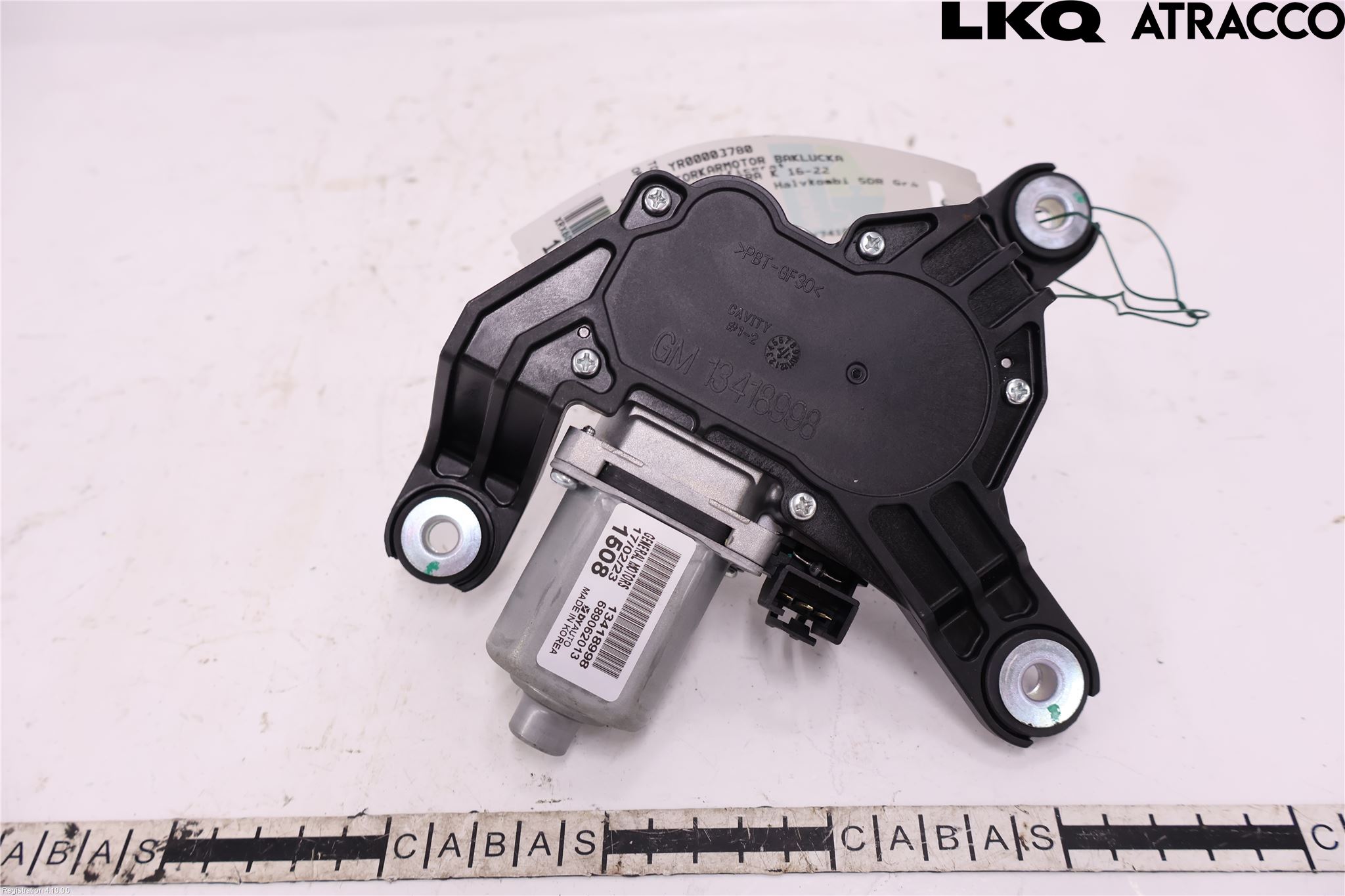 Opel ASTRA K 16-22 Viskermotor Bakluke