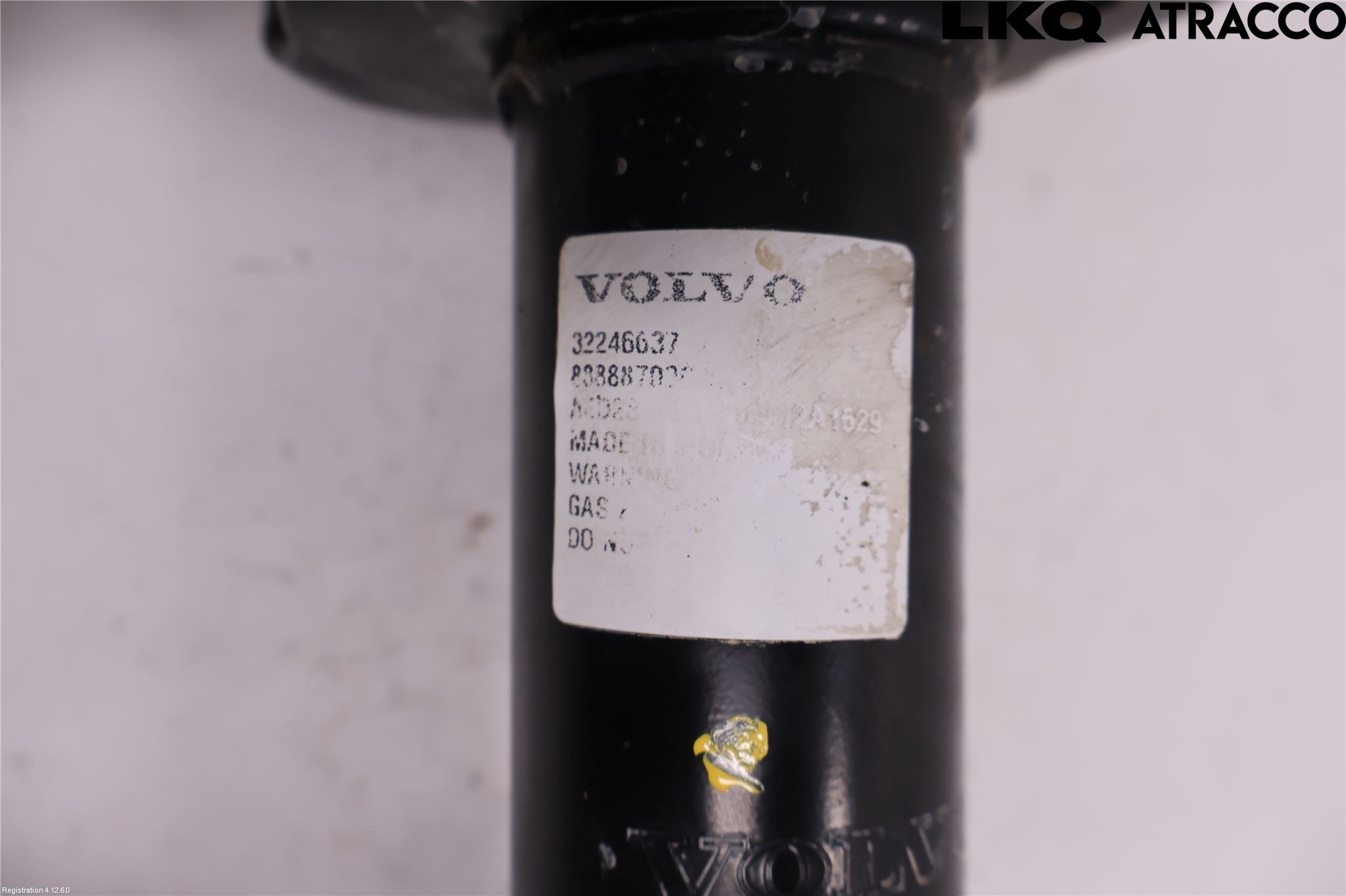 Volvo XC40/RECHARGE 18- Fjærbein Foran Venstre