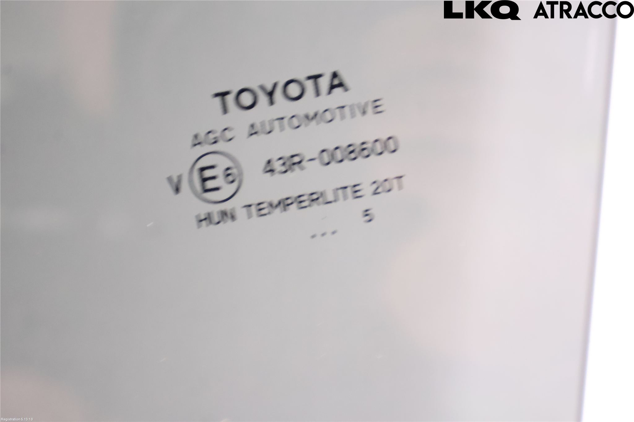 Toyota YARIS CROSS XP21 21- Dørrute Bak Venstre 4Dørs