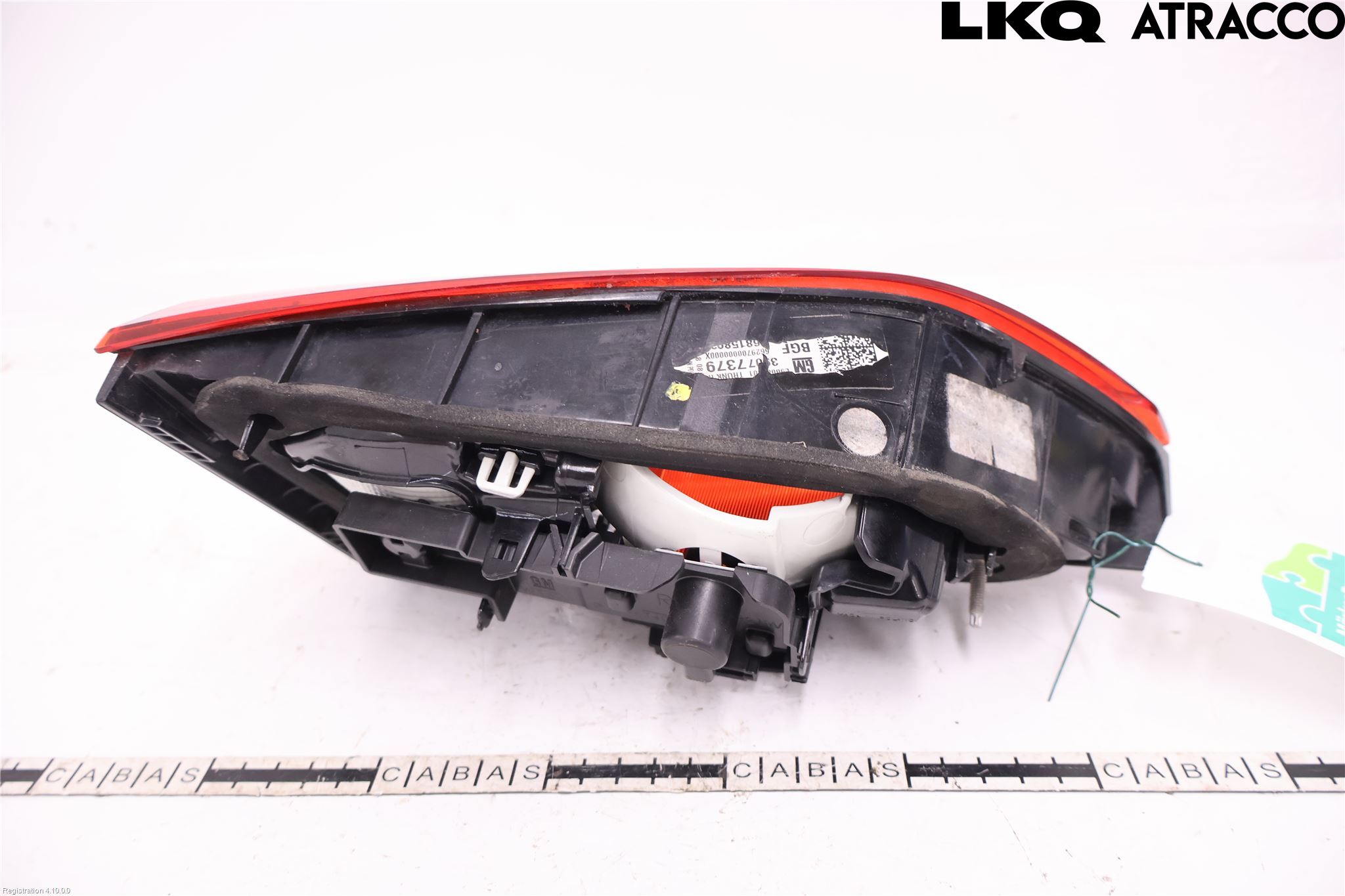 Opel ASTRA K 16-22 Baklykt Høyre  På Luke(Indre)