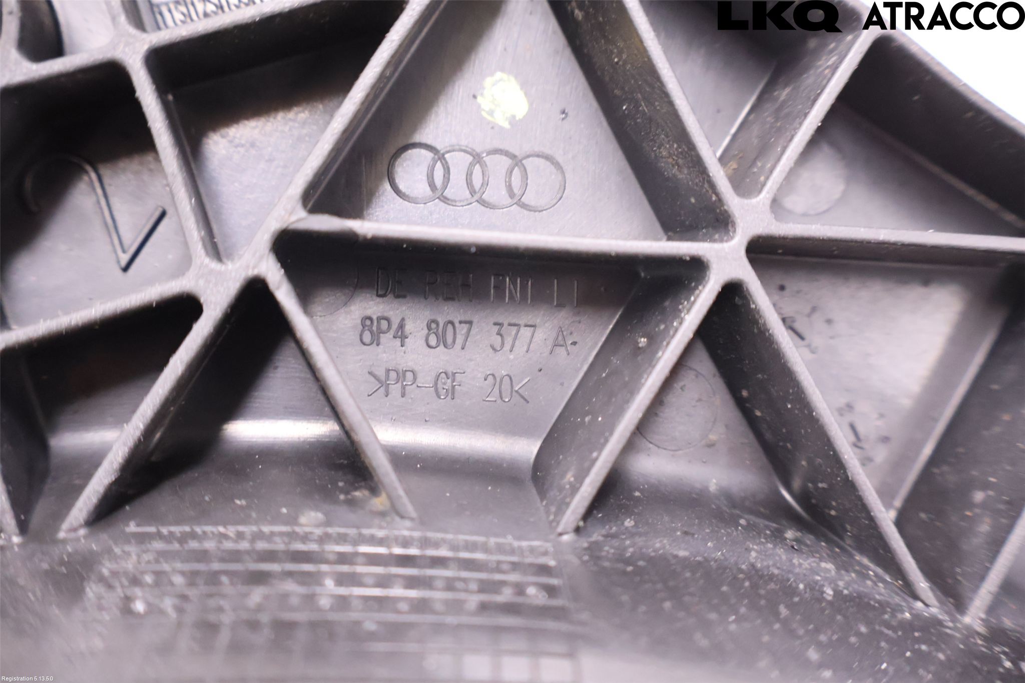 Audi A3/S3 05-13 Støtfangerfeste Bak Venstre