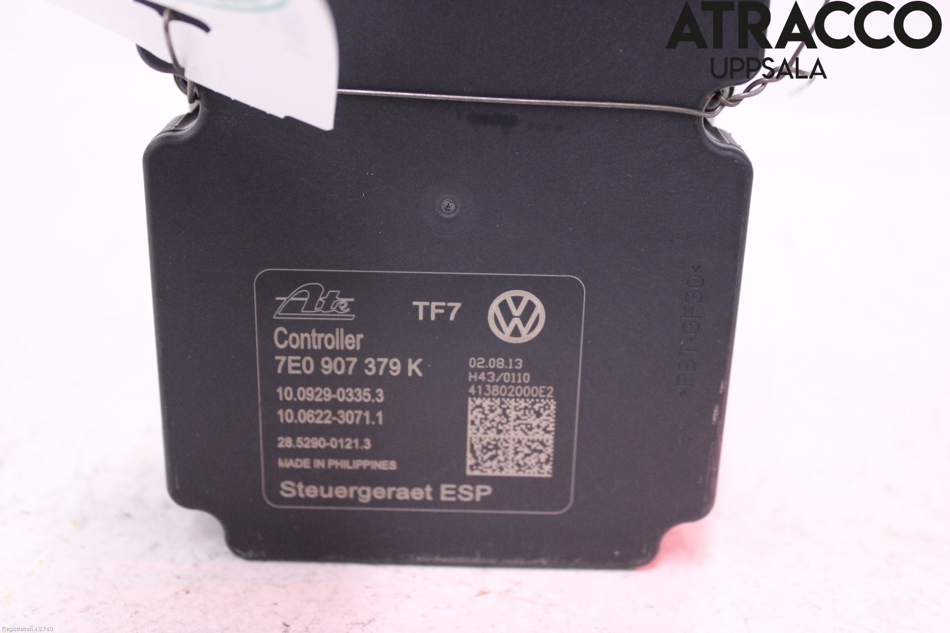 Volkswagen VW TRANSP/CARAVELLE (T5) 04-15 Abs Hydraulikkaggregat