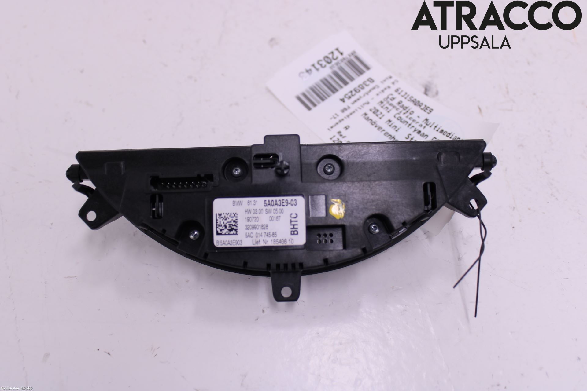 Mini COUNTRYMAN F60 17-23 Stereo Radio Med Cd