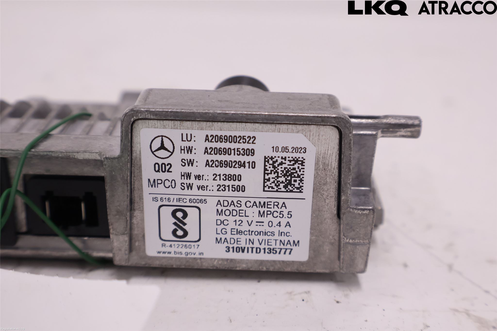 Mercedes-Benz MB GLC-KLASS (X254) 22- Parkeringshjelp Kamera
