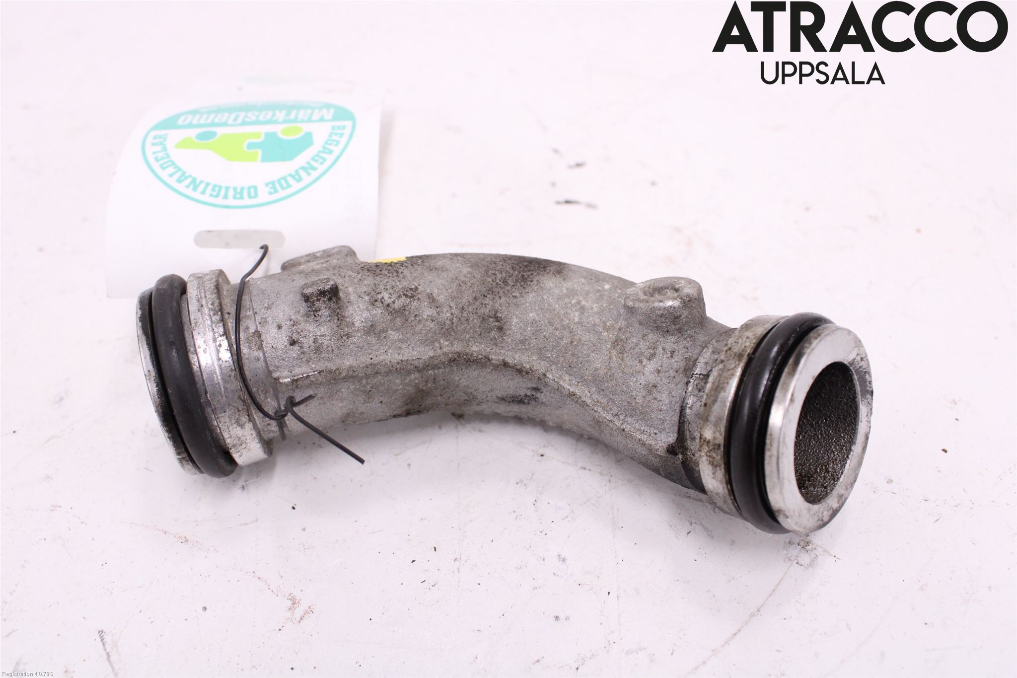 BMW 5 F10/F11/F18 09-17 Turbo Oljerør