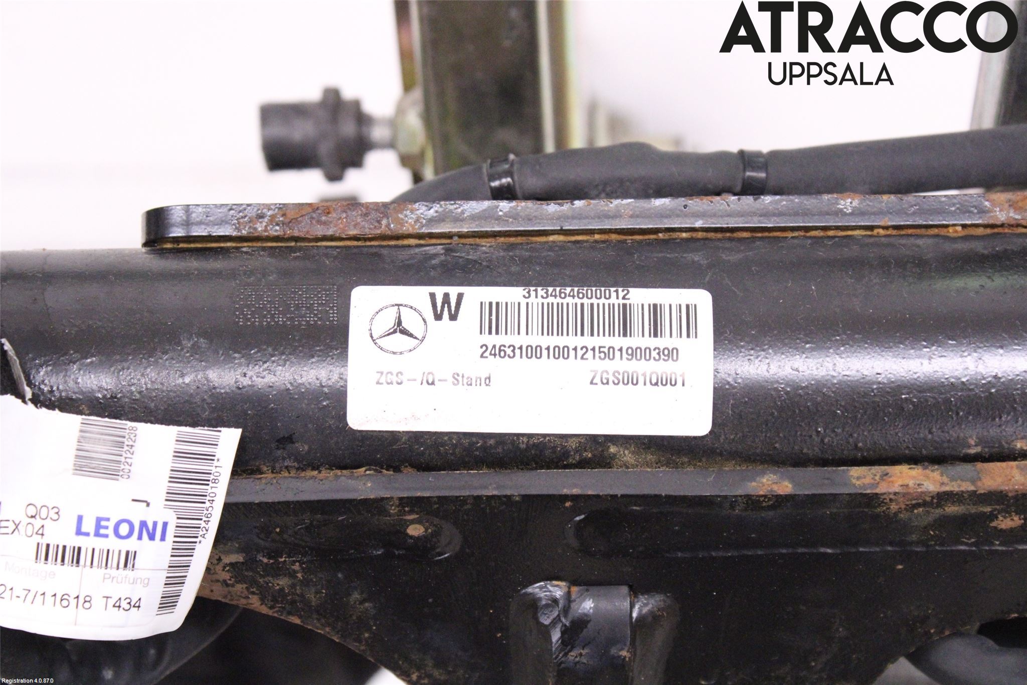 Mercedes-Benz MB B-KLASS (W246/W242) 12-19 Tilhengerfeste