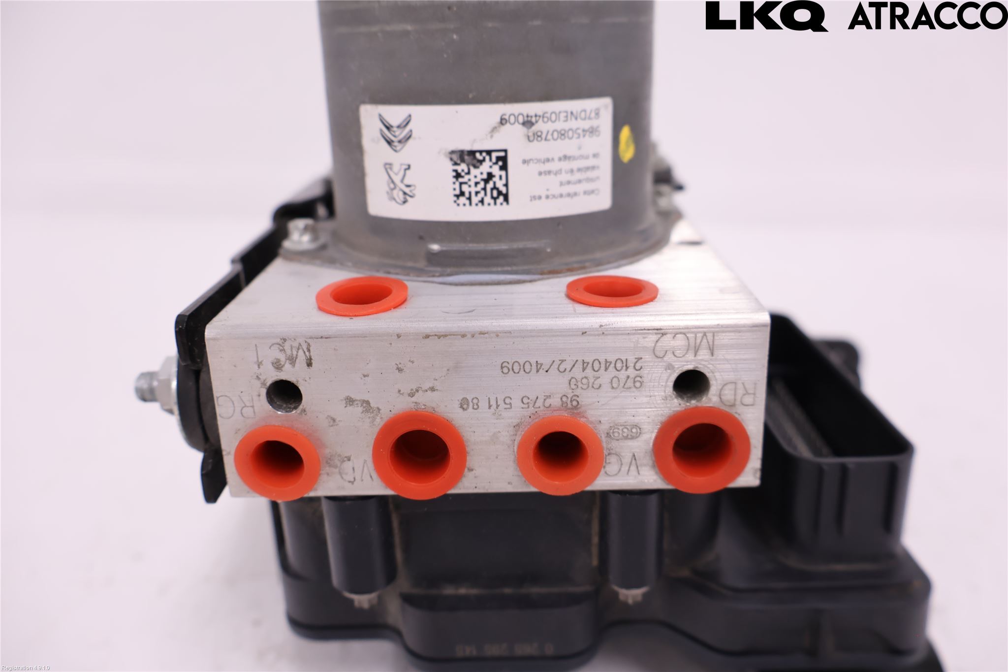 Opel GRANDLAND X 18- Abs Hydraulikkaggregat