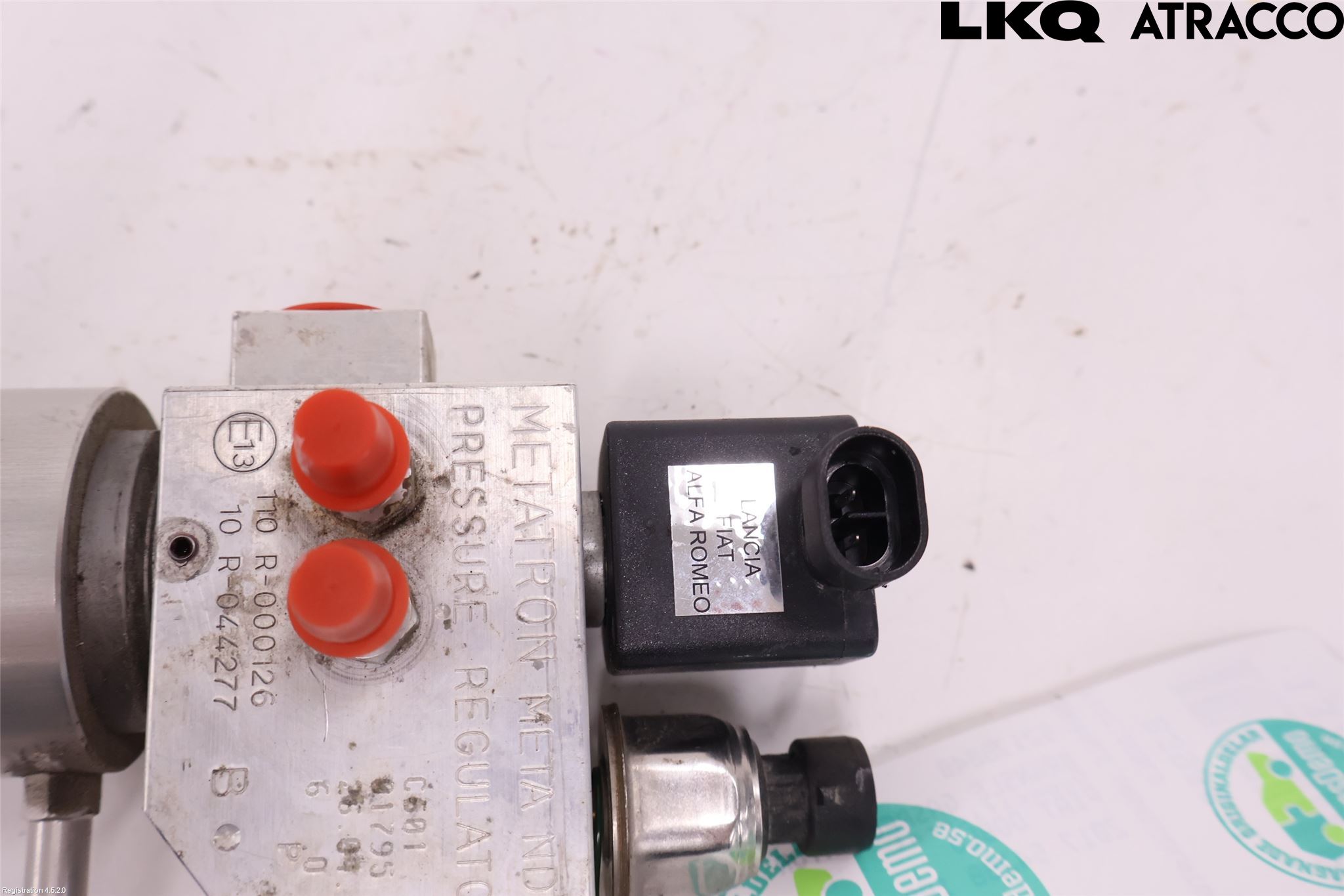 Fiat DOBLO CARGO Drivstoff Gass Regulator