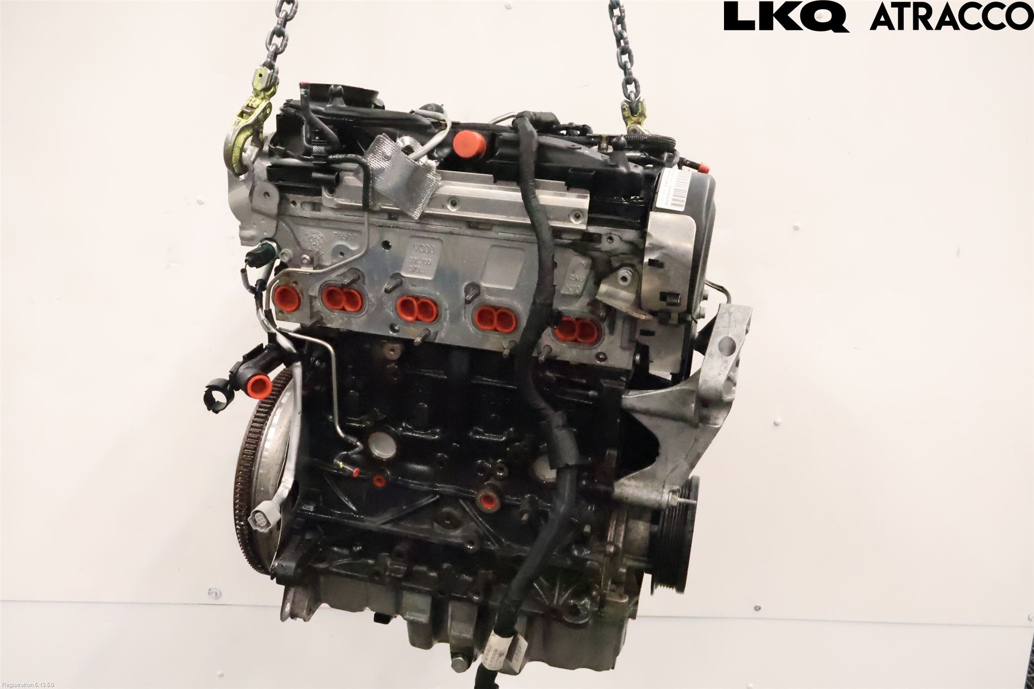 Audi Q3 8U 12-18 Motor Diesel