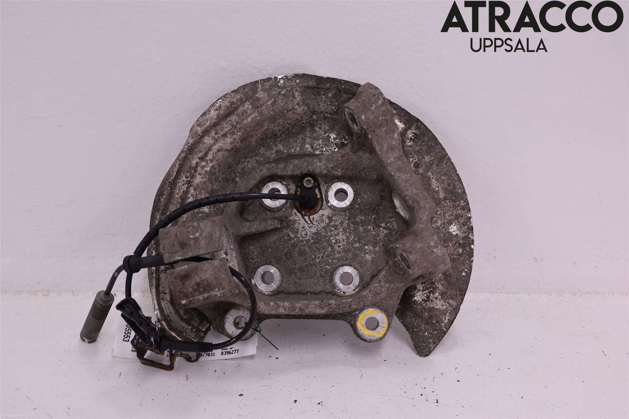BMW 3 E90/91 SED/TOU 05-12 Spindel Vf