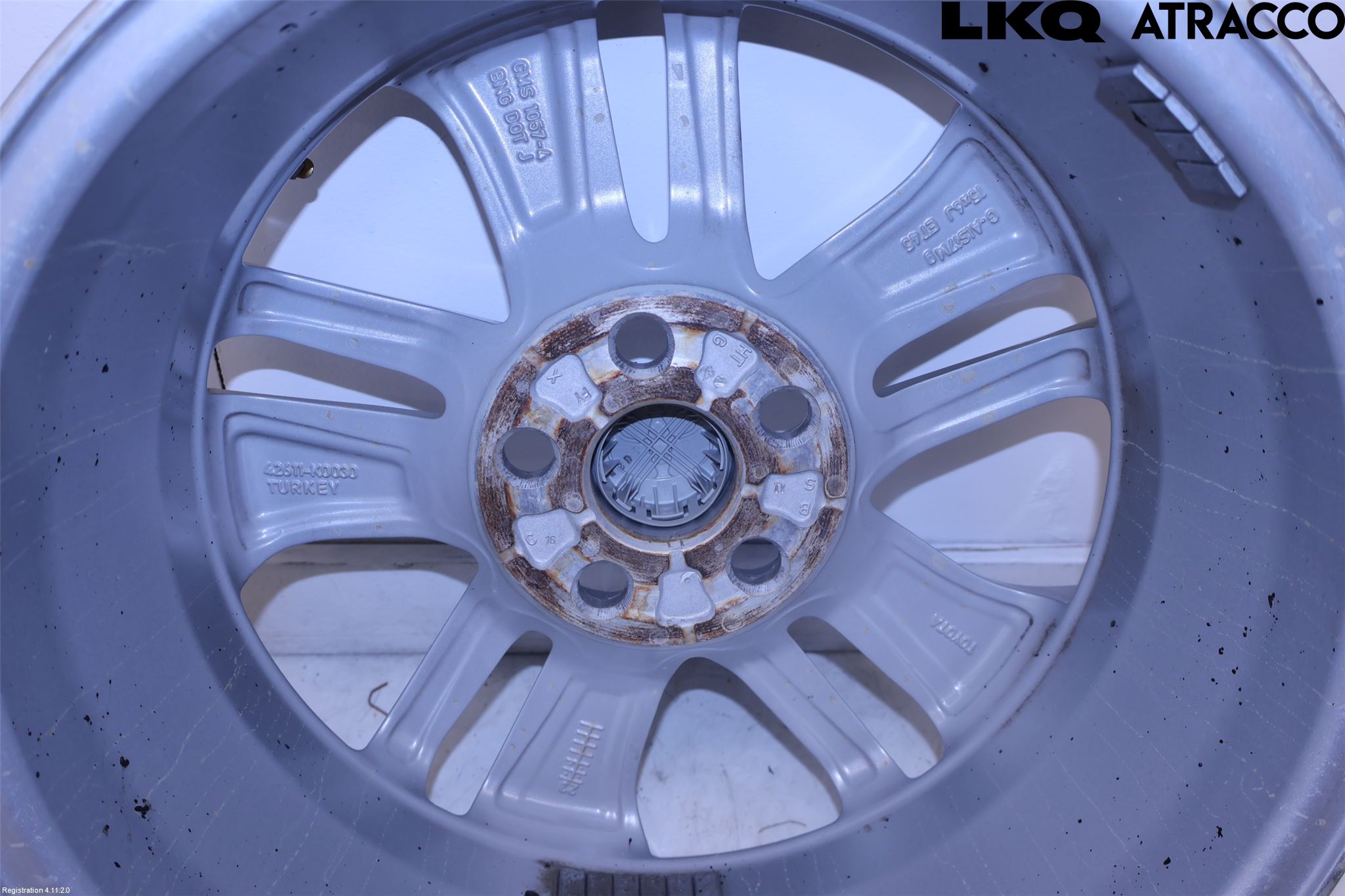 Toyota YARIS XP21 20- Felg Aluminium Sett 4Stk