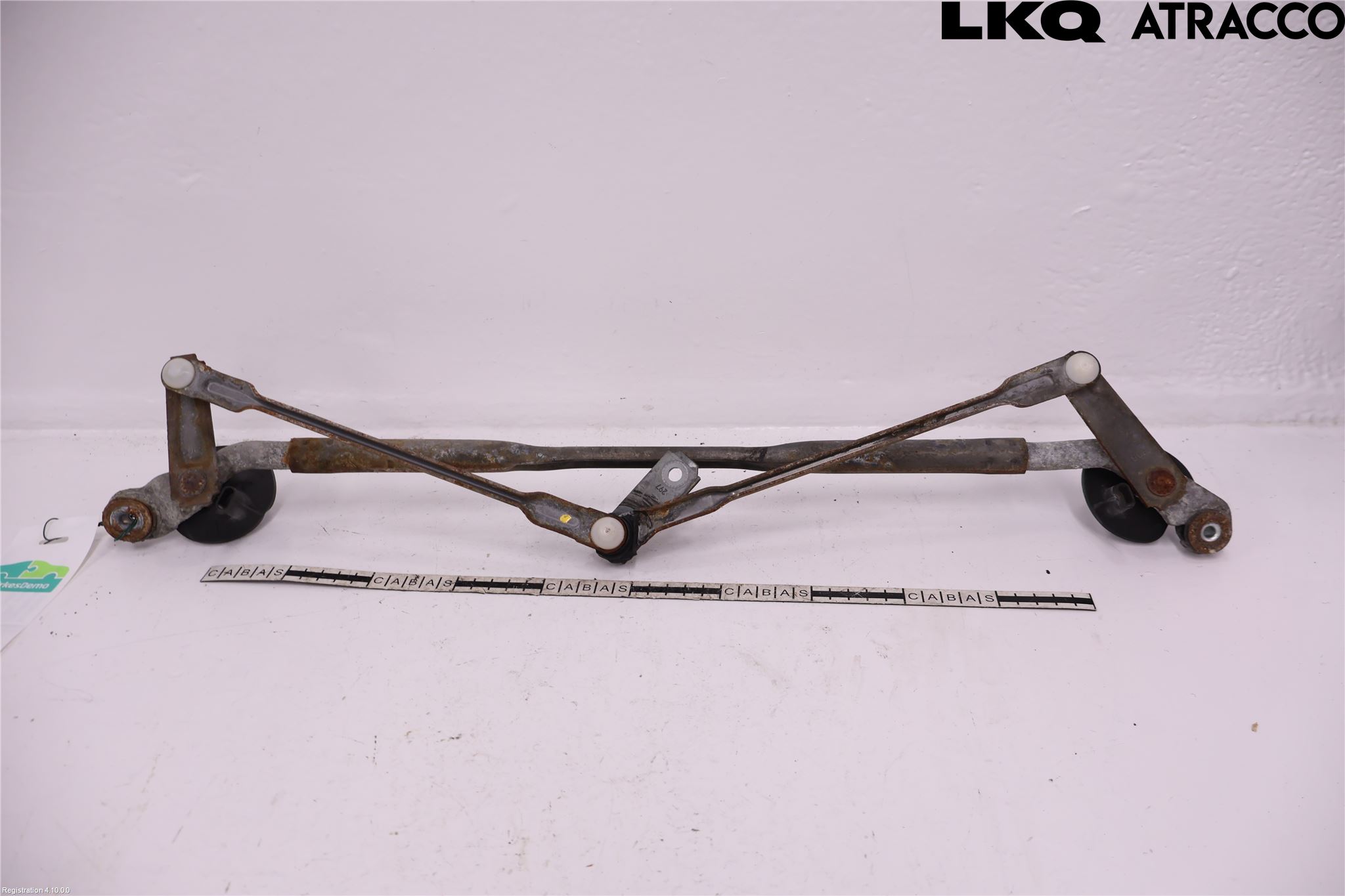 Toyota HILUX 05-16 Viskeroverføring Frontrute