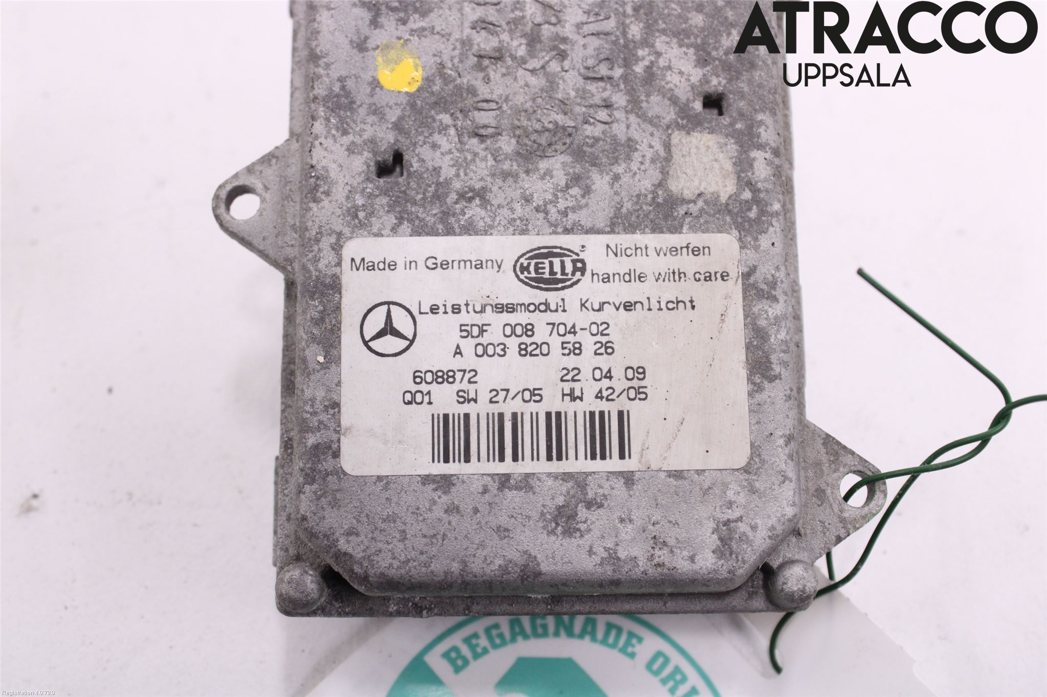 Mercedes-Benz MB CLS (C219) 03-11 Styreenhet Xenon