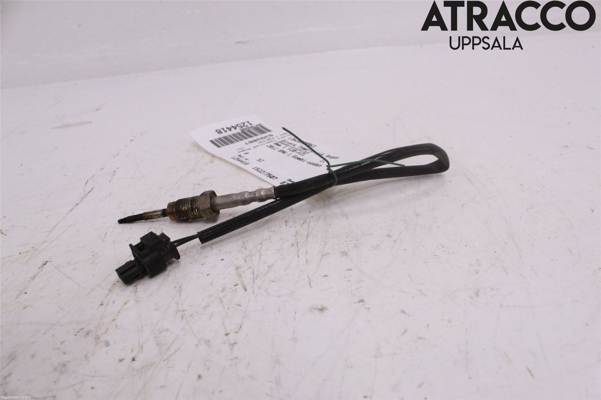 BMW 1 F20/F21 11-19 Sensor Temp-Trykk Avgass