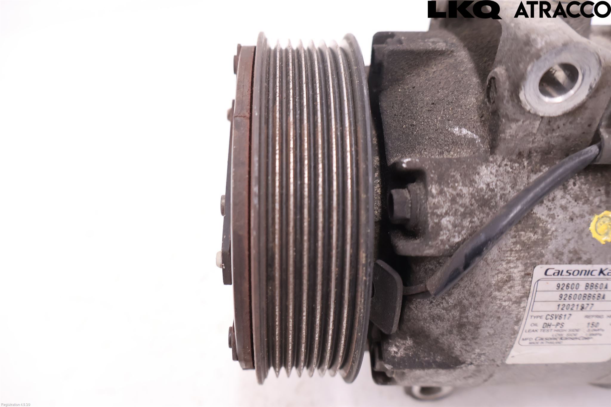 Nissan QASHQAI 10-14 Varme Ac Kompressor