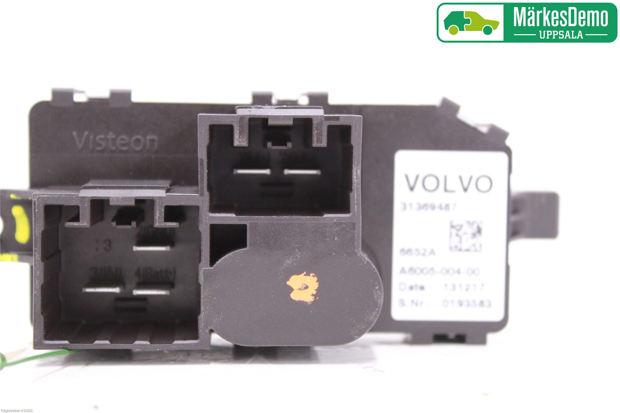 Volvo V40 12-19 Varmeapparat Viftemotstand