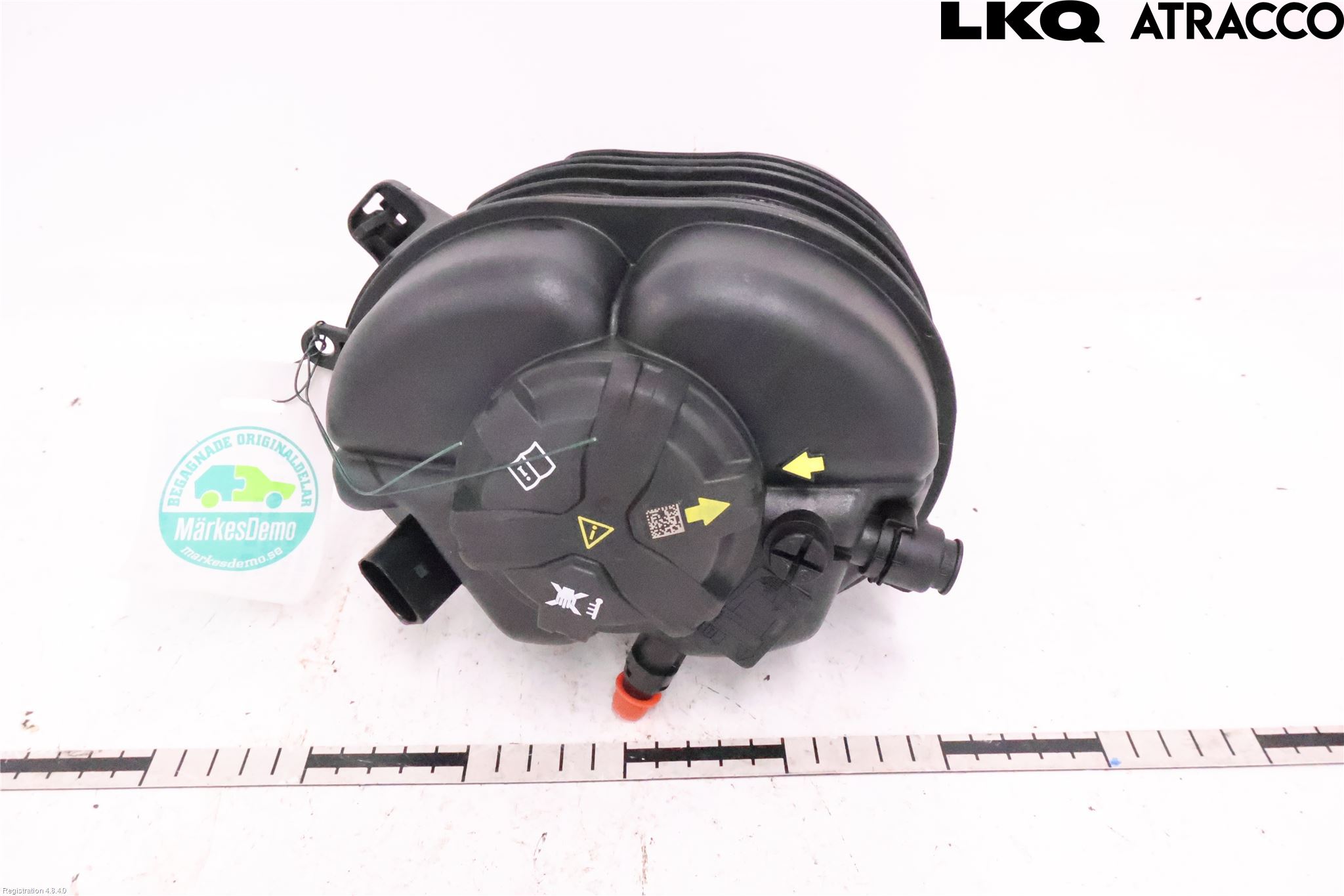 BMW 3 G20/G21/G80/G81 19- Ekspansjonstank