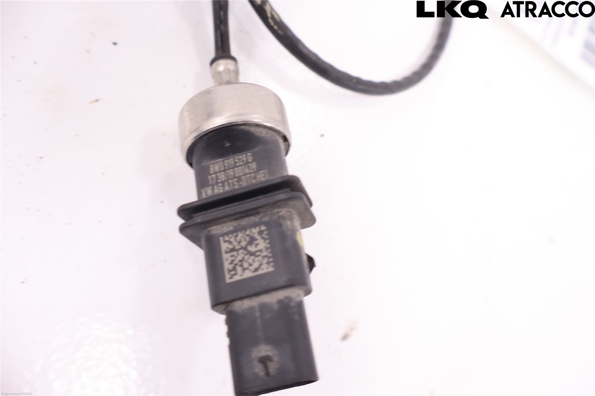 Porsche CAYENNE 03- Sensor Temp-Trykk Avgass